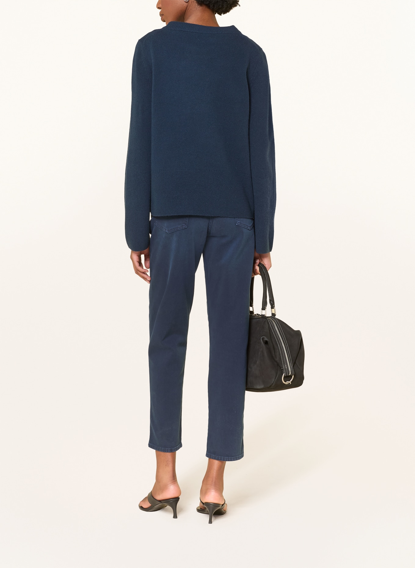 CLOSED Pullover: DUNKELBLAU