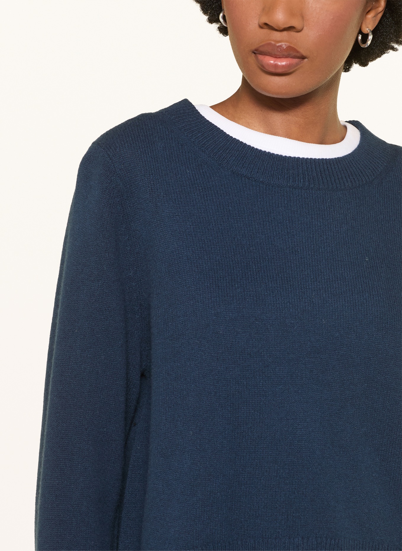 CLOSED Pullover: DUNKELBLAU