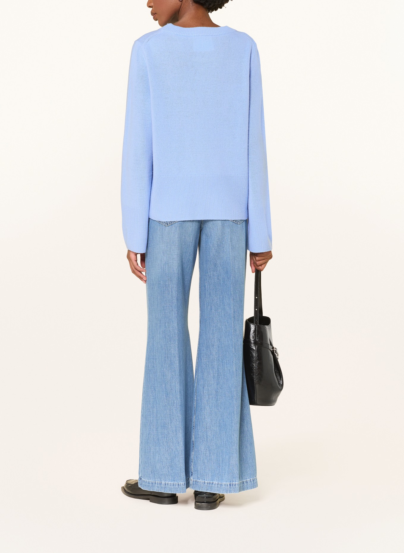 CLOSED Pullover: HELLBLAU