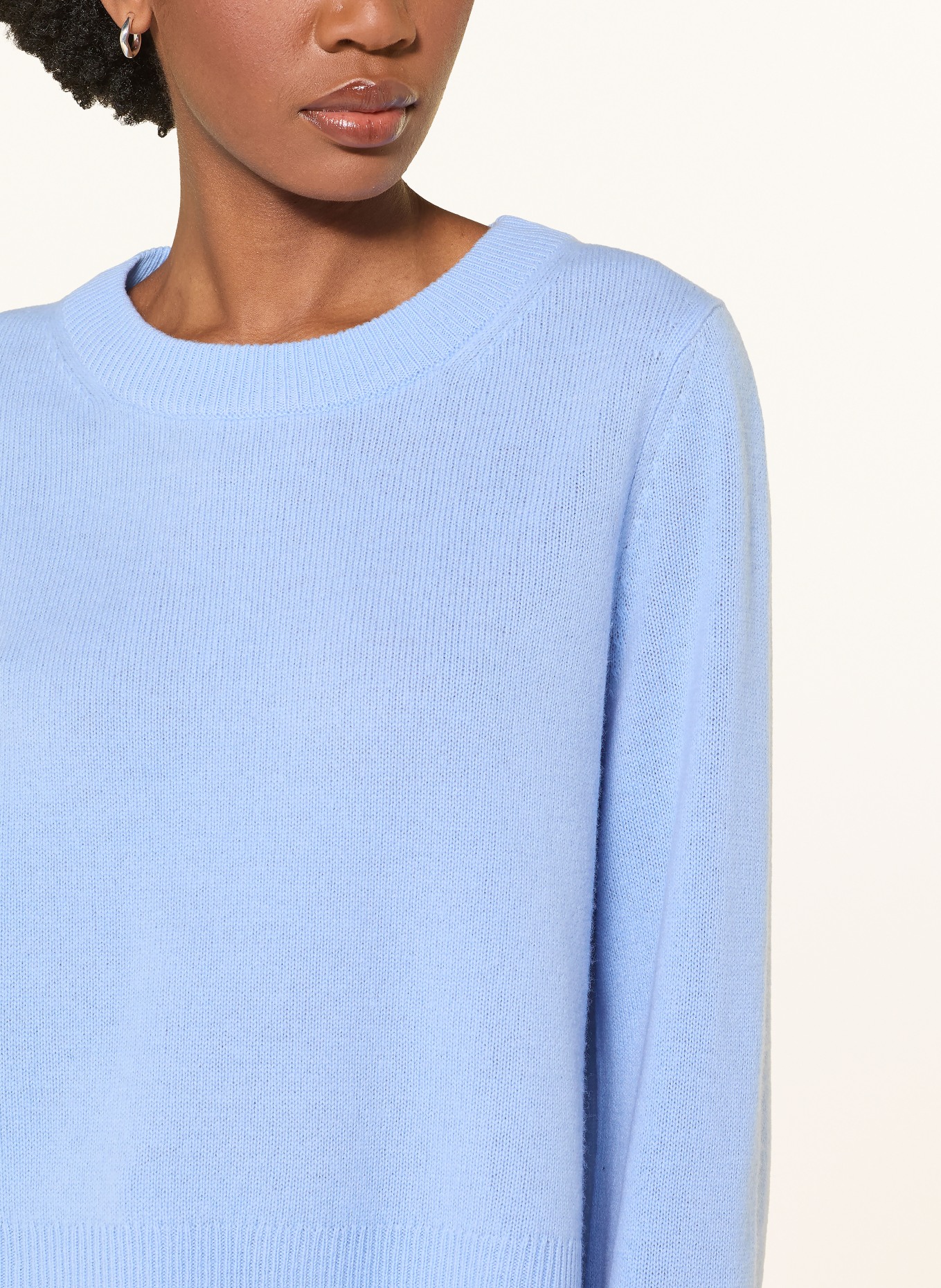 CLOSED Pullover: HELLBLAU