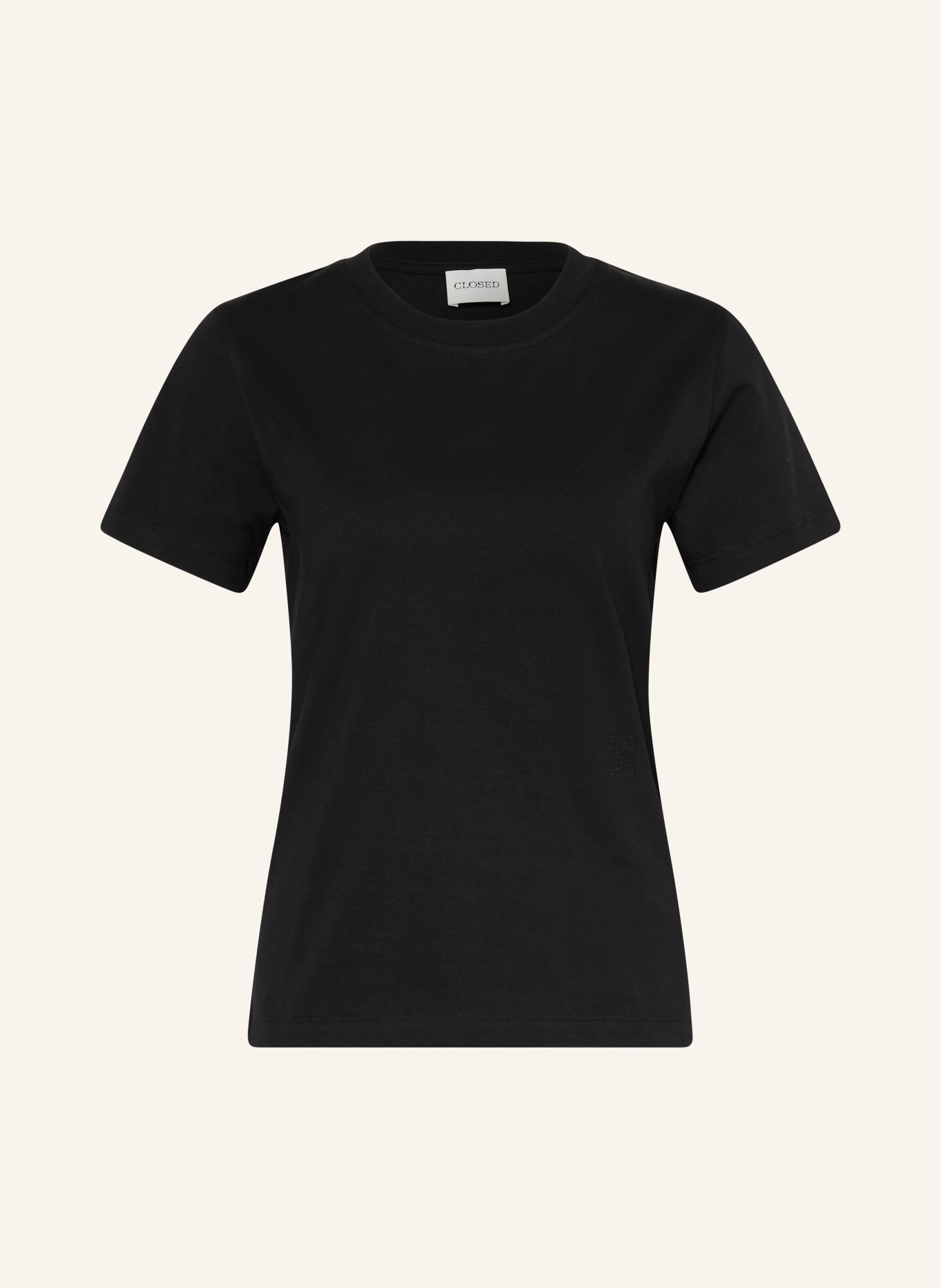 CLOSED T-Shirt: SCHWARZ