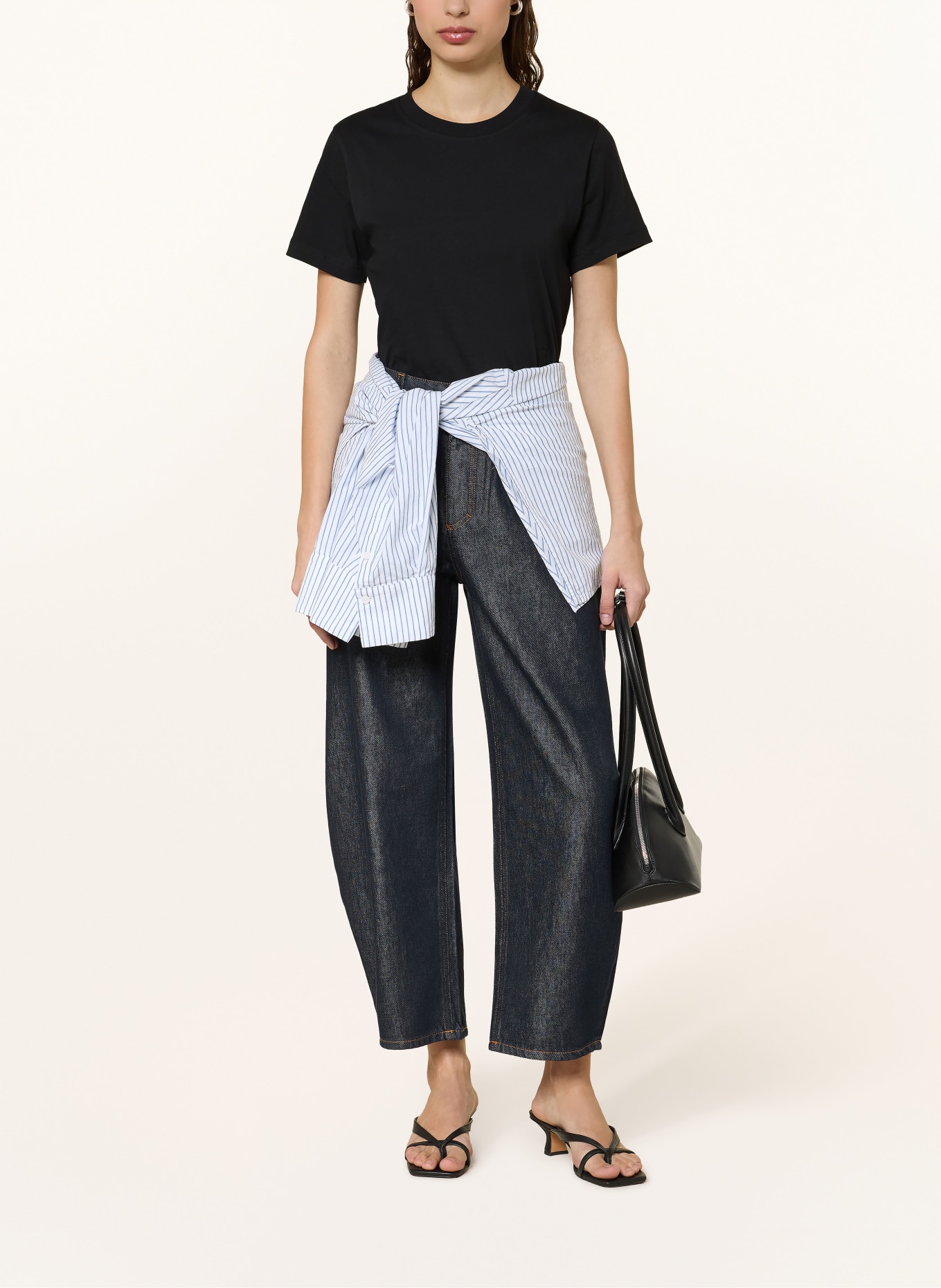 CLOSED T-Shirt: SCHWARZ