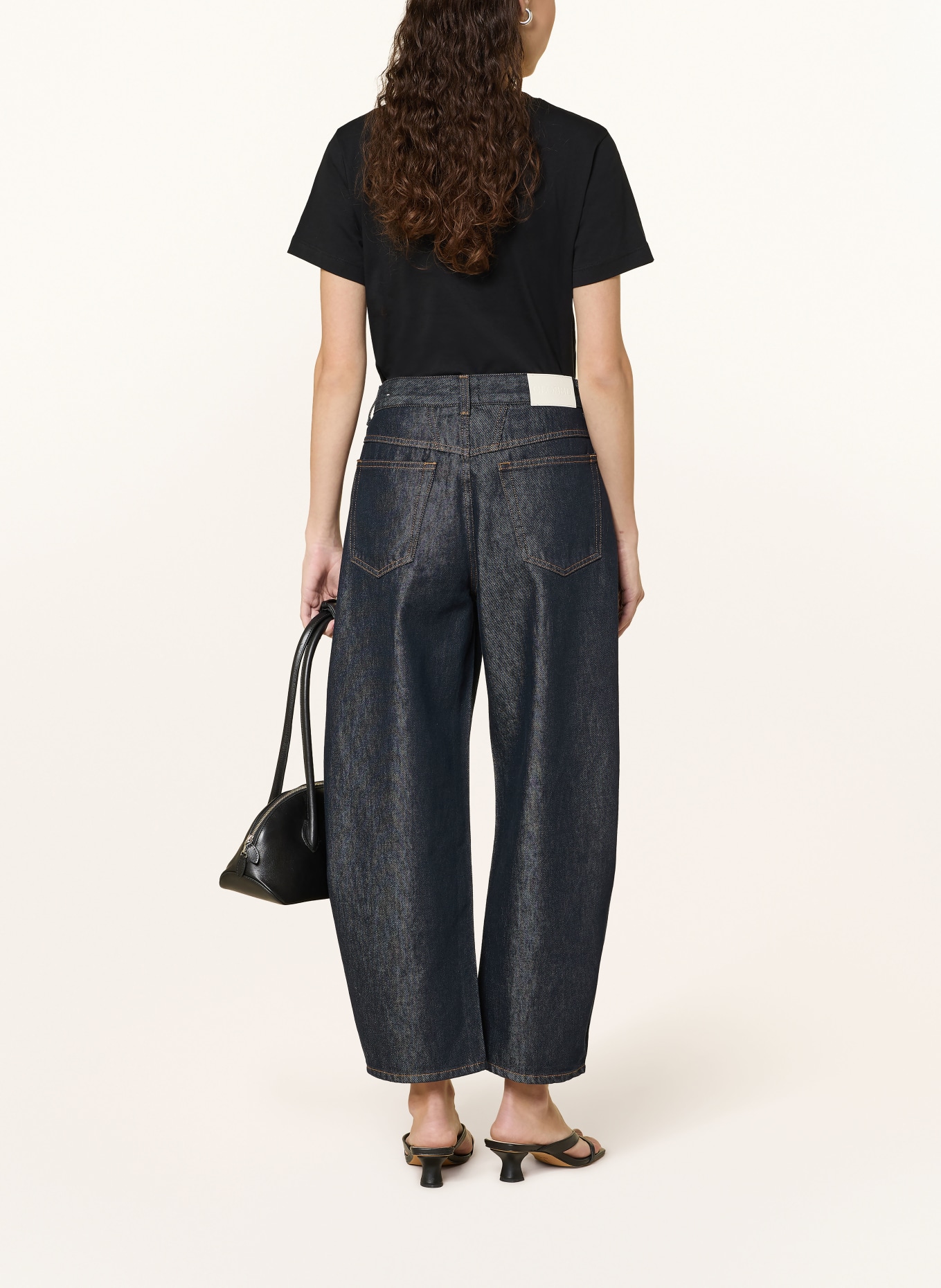 CLOSED T-Shirt: SCHWARZ