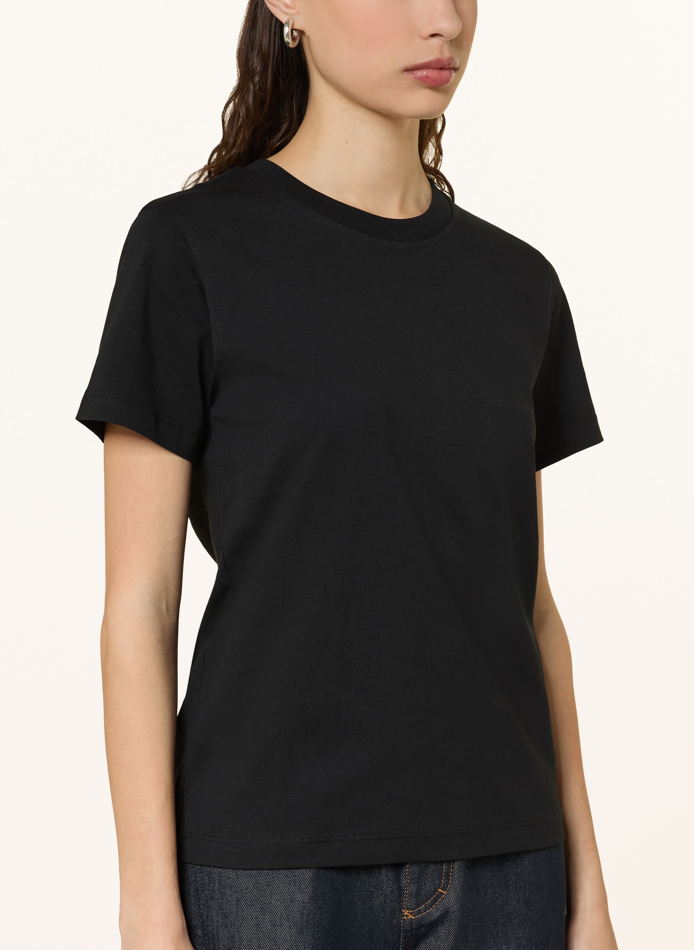 CLOSED T-Shirt: SCHWARZ