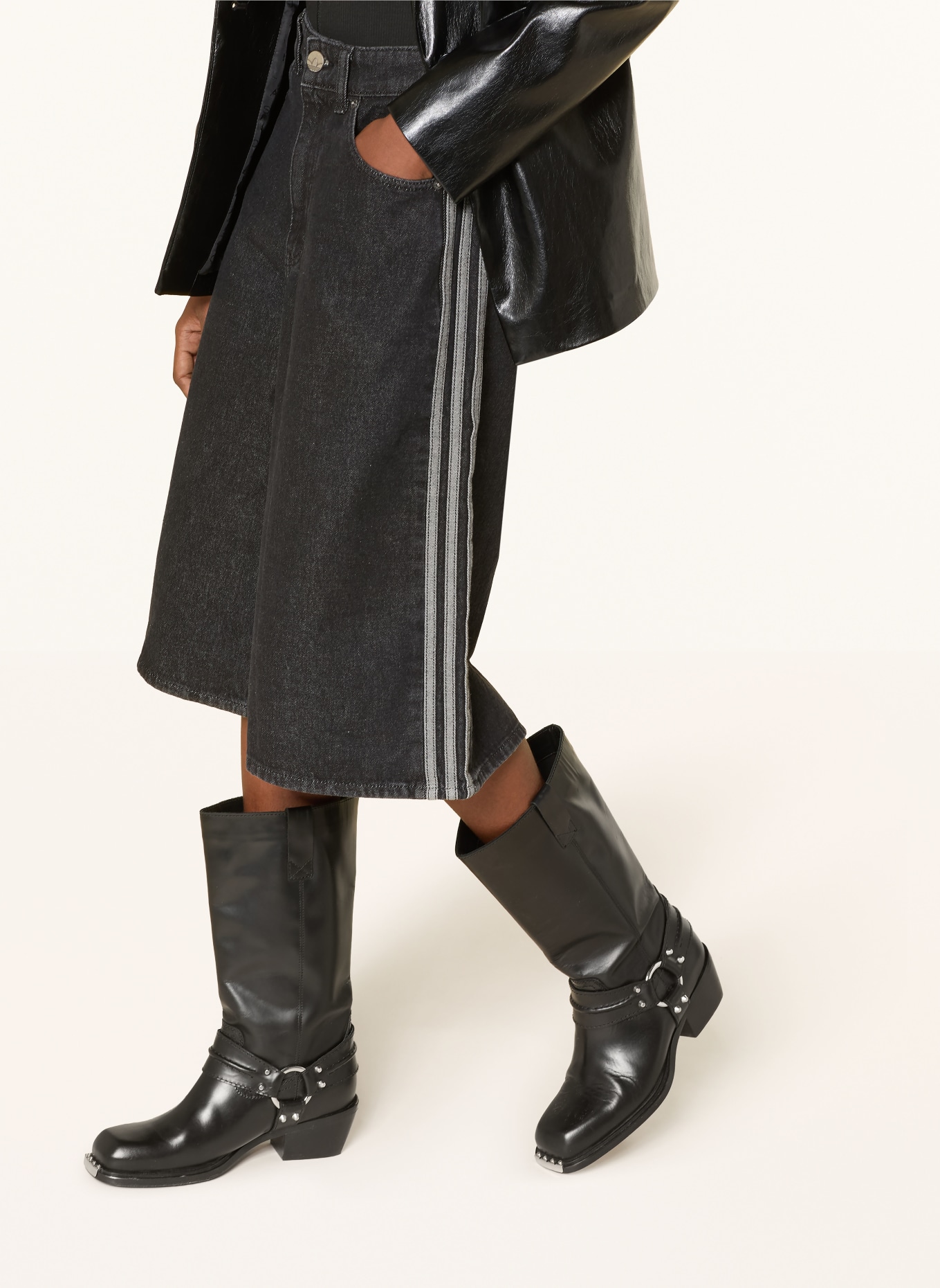 adidas Originals Jeansshort FIREBIRD: TRUBLC