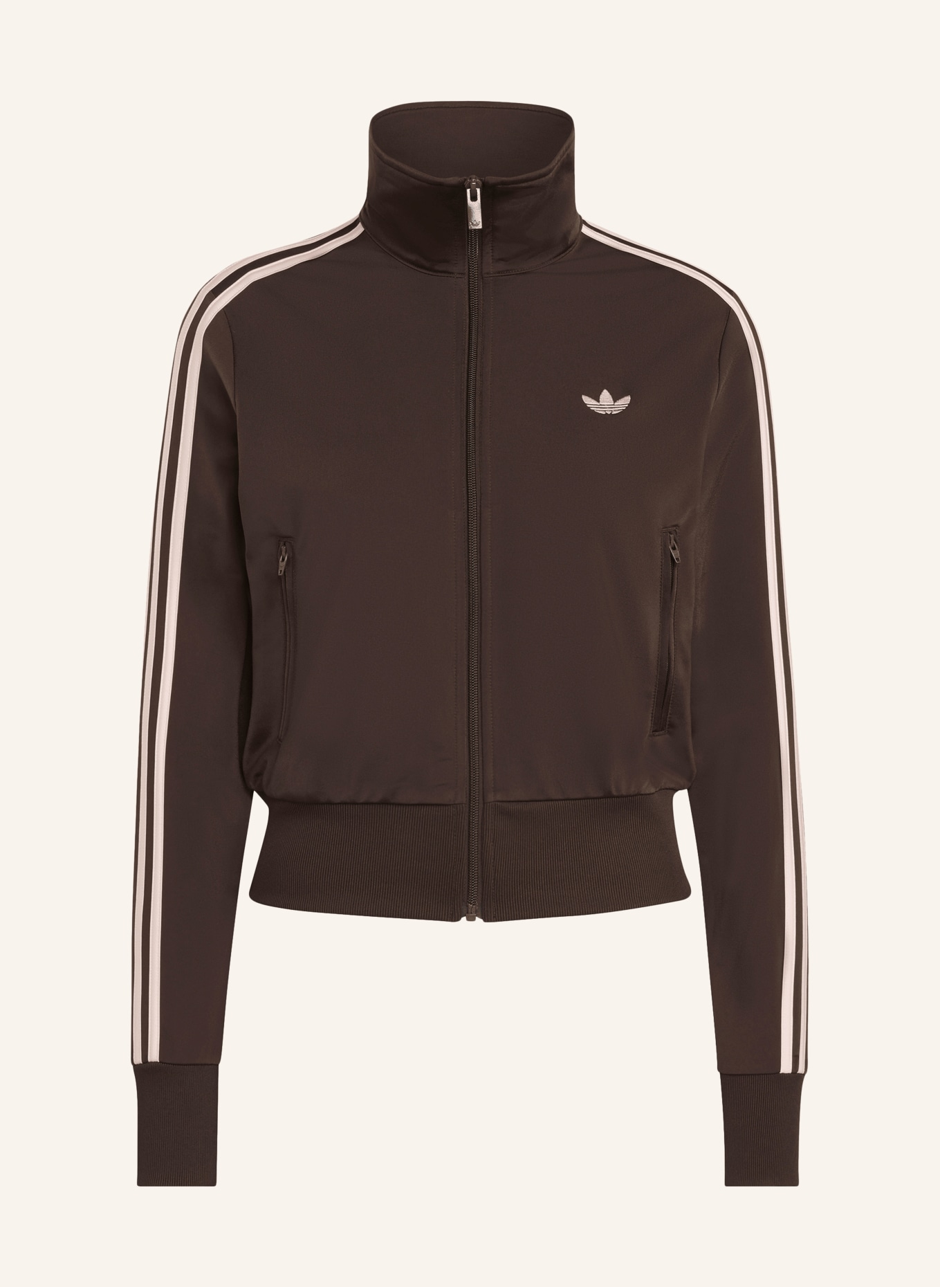 adidas Originals FIREBIRD CLASSIC Sweat Jacket: DARK BROWN