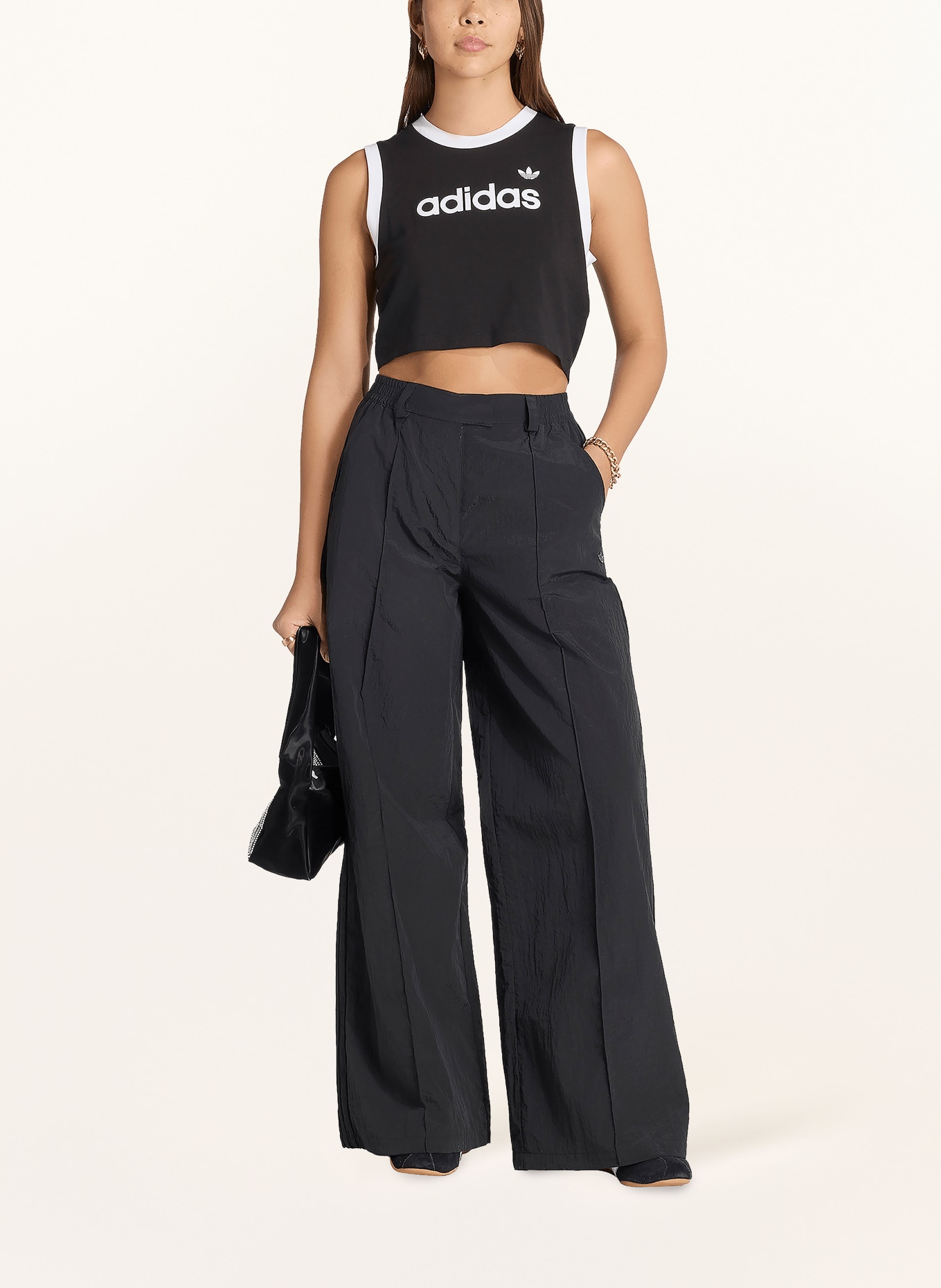 adidas Originals Track Pants FIREBIRD: SCHWARZ