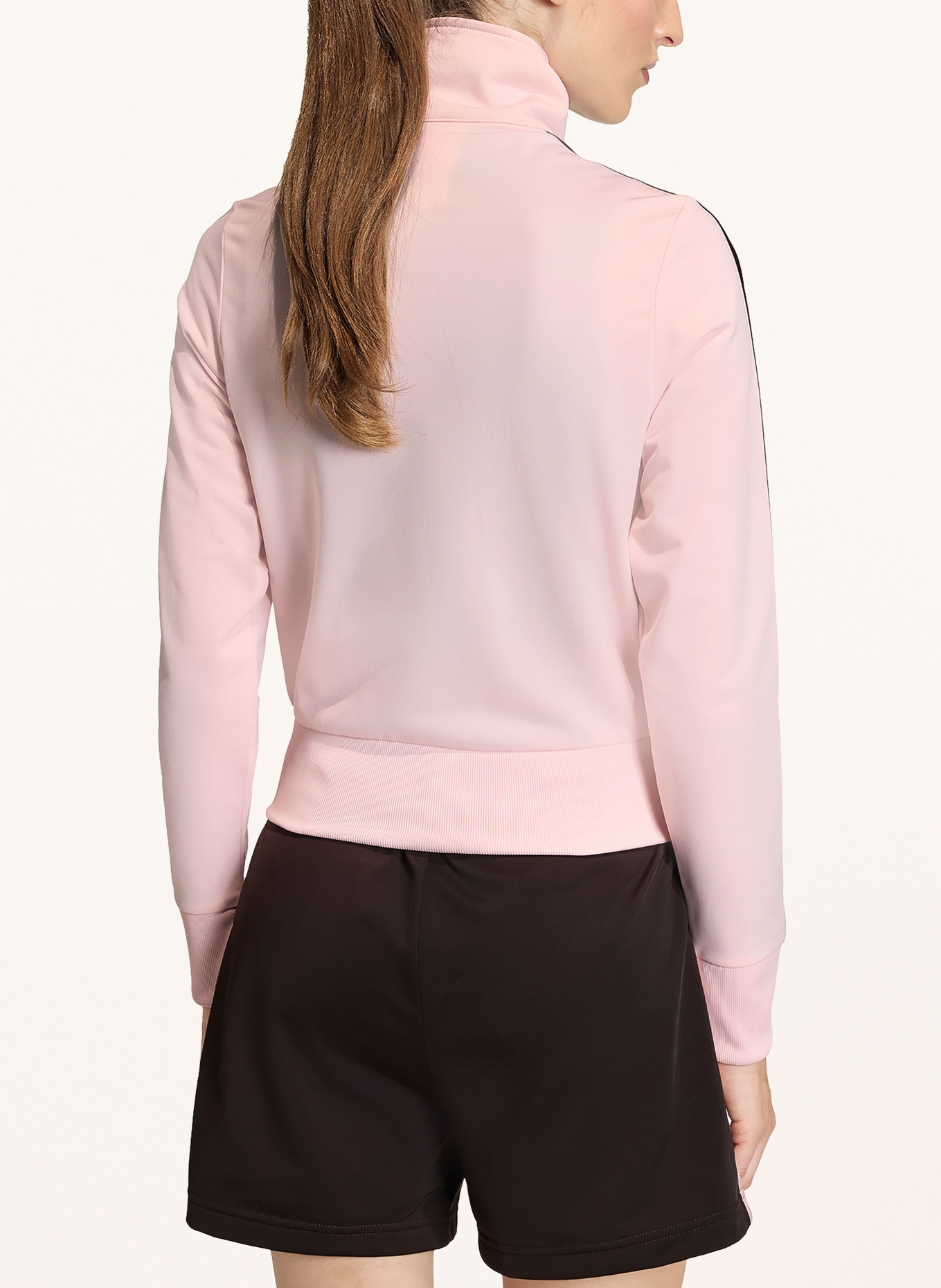 adidas Originals Trainingsjacke FIREBIRD CLASSIC: ROSA / DUNKELBRAUN