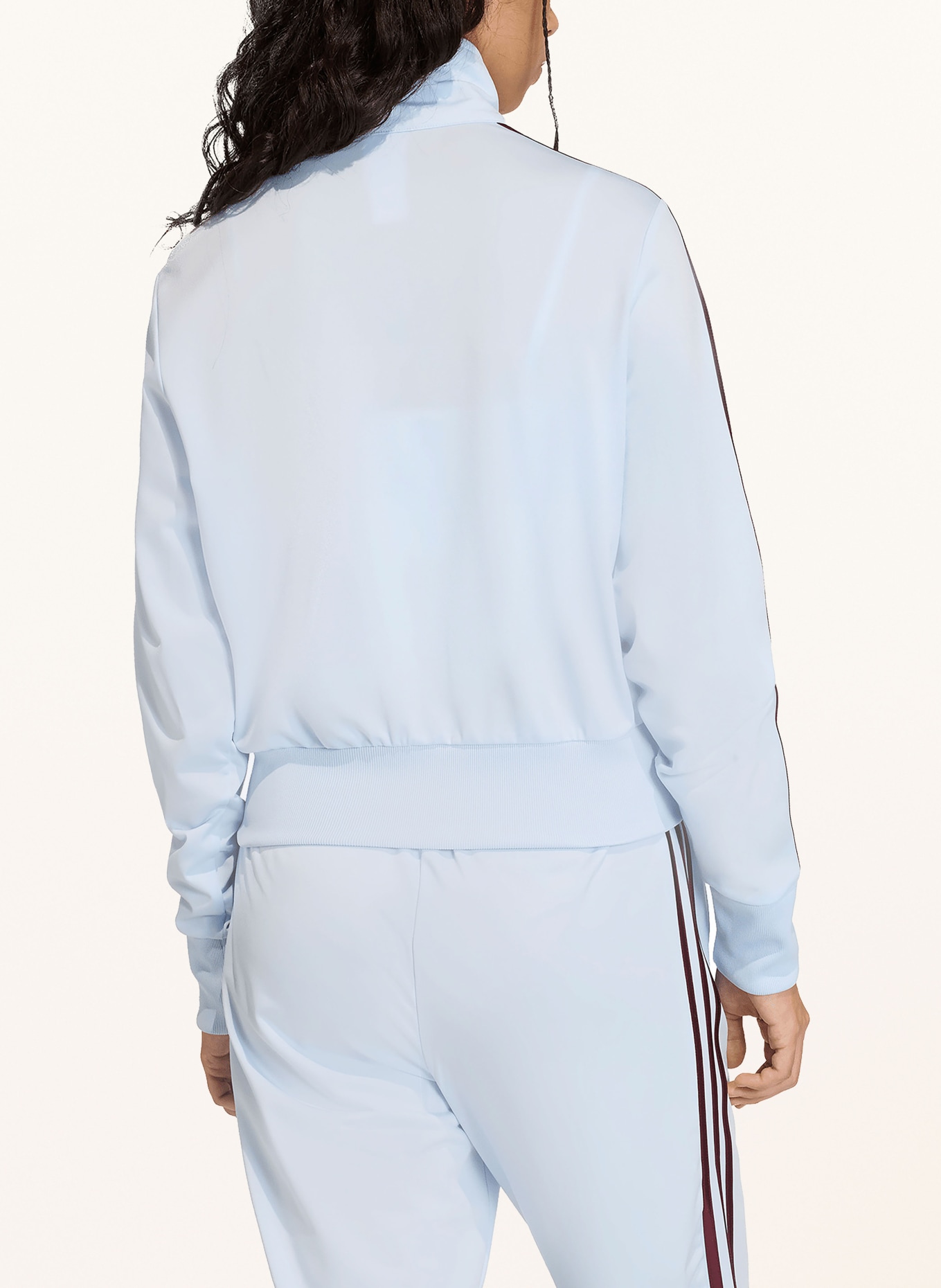 adidas Originals Kurtka treningowa FIREBIRD CLASSIC TRACK TOP: JASNONIEBIESKI / CIEMNOCZERWONY