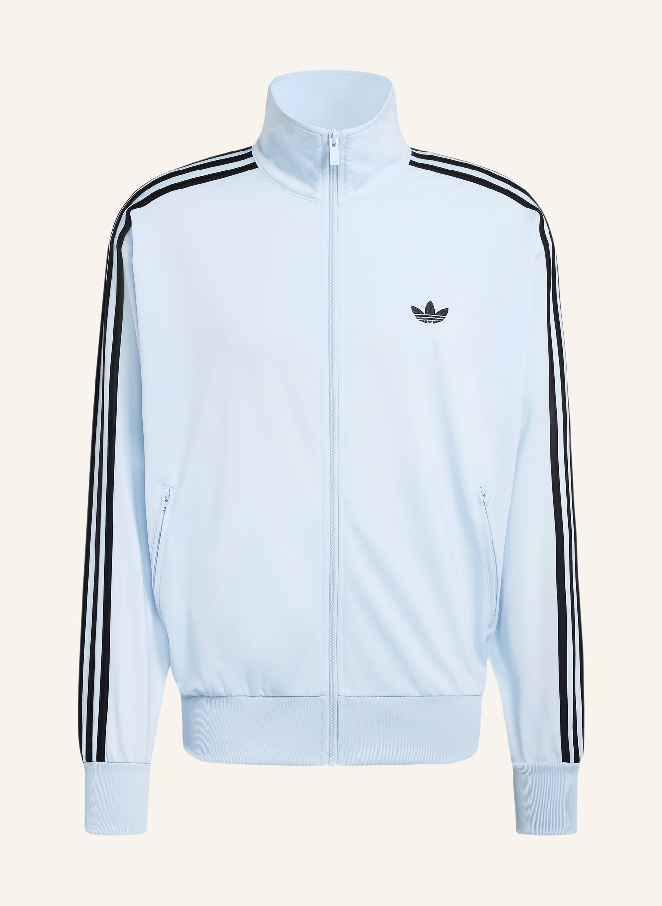 adidas Originals Trainingsjacke FIREBIRD TT: HELLBLAU / SCHWARZ