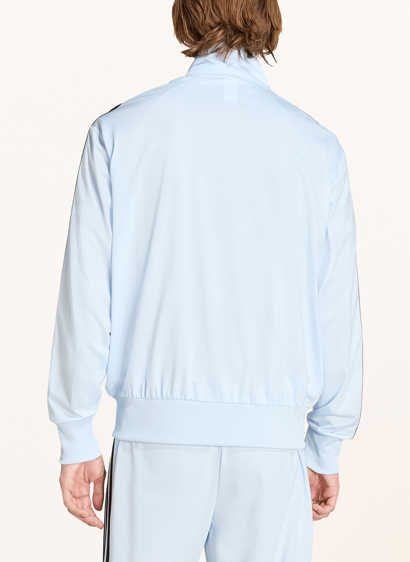 adidas Originals Trainingsjacke FIREBIRD TT: HELLBLAU / SCHWARZ