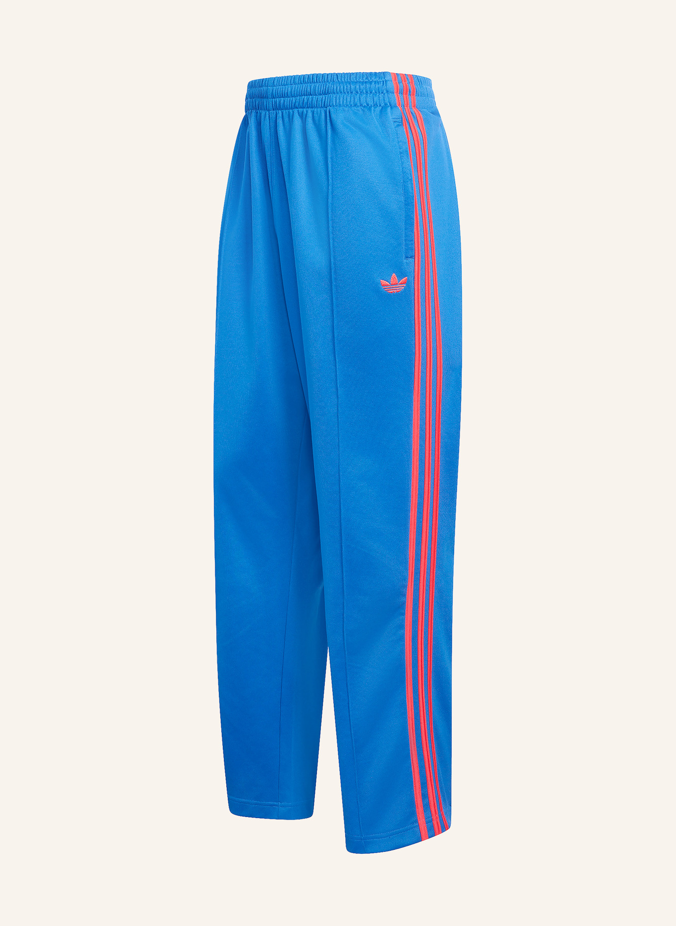 adidas Originals Tepláky BAGGY: MODRÁ / ČERVENÁ
