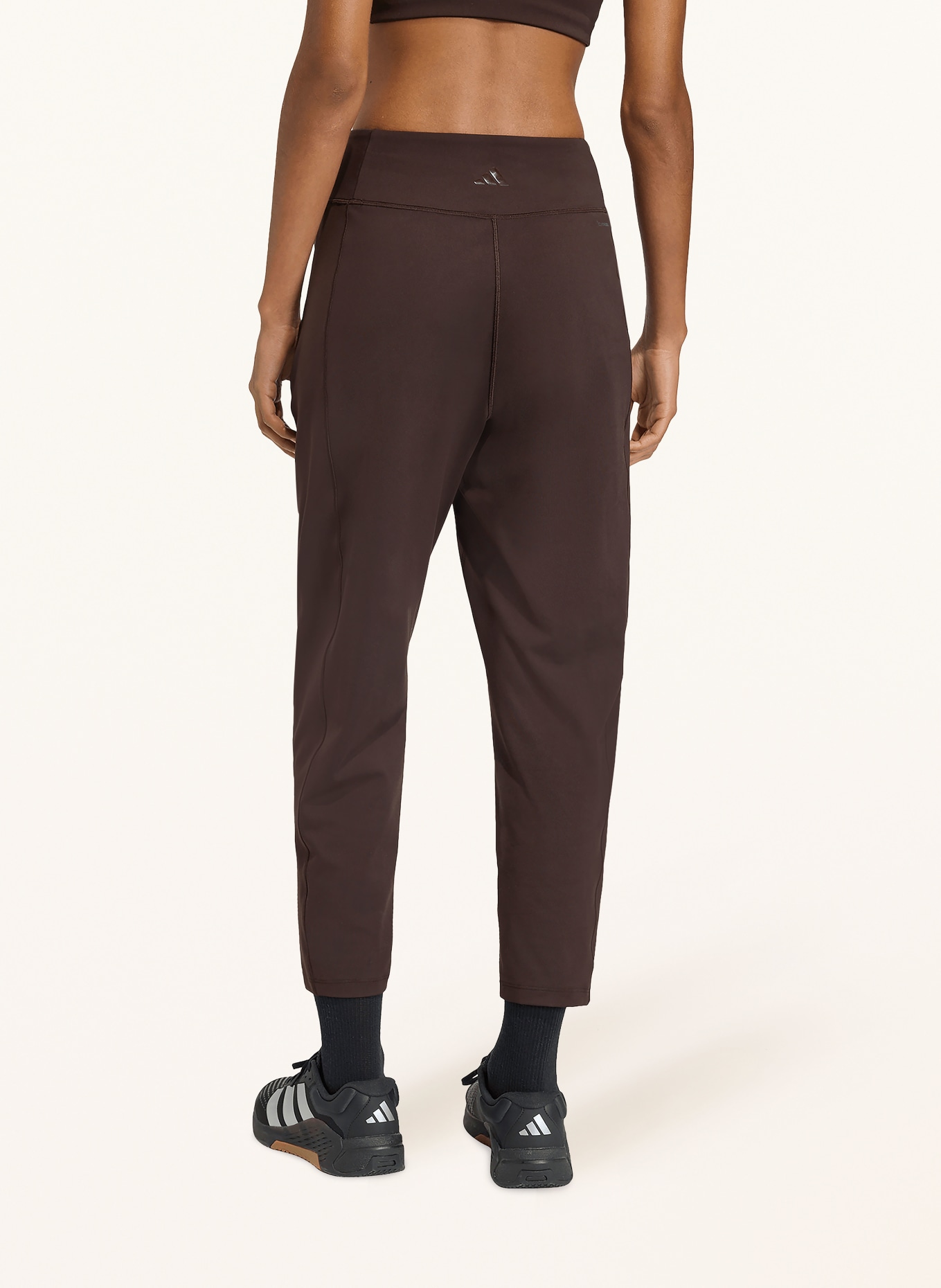 adidas Collants ALL ME: MARRON FONCÉ