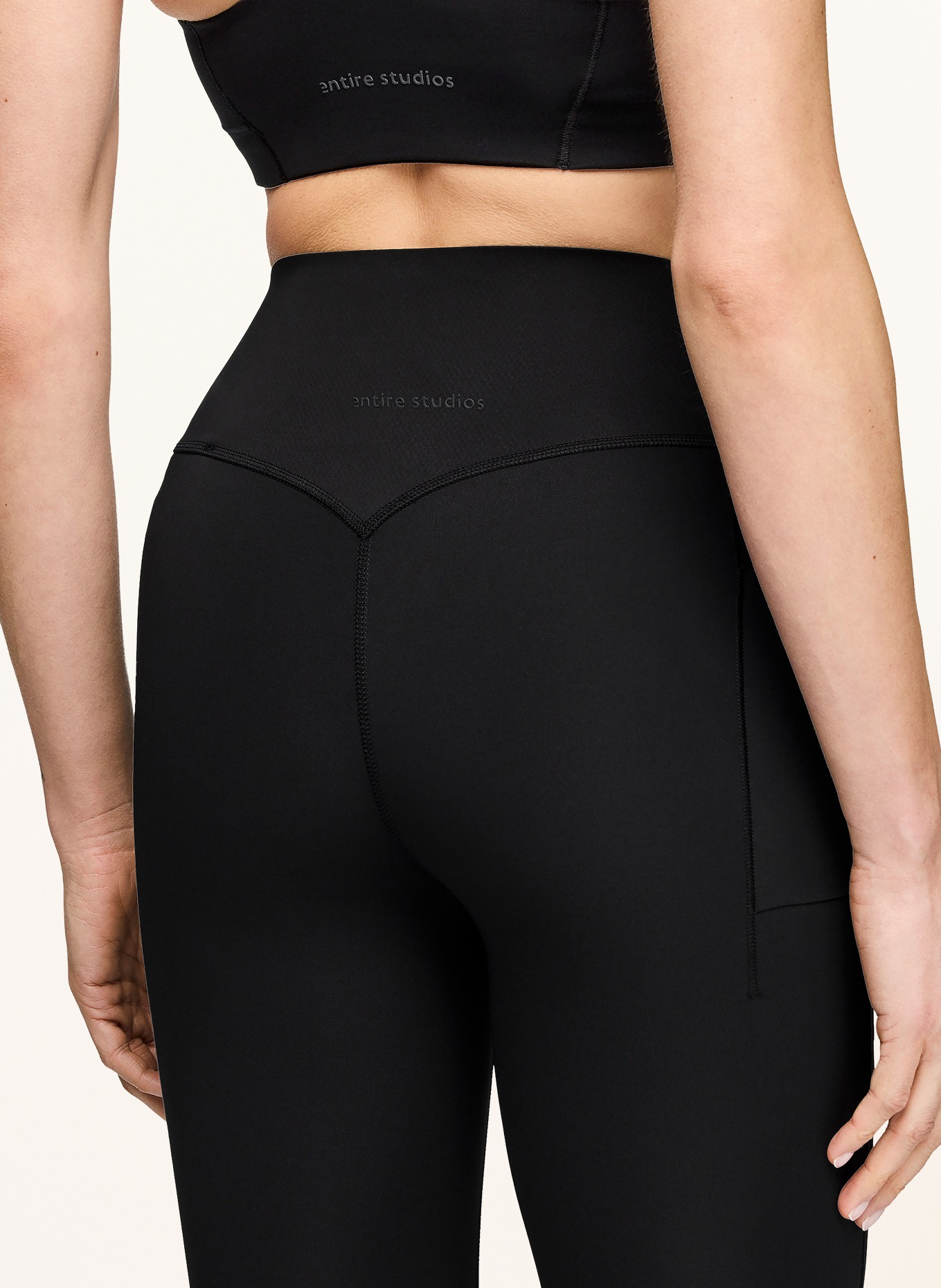 adidas Tights ADIDAS X ENTIRE STUDIOS OPTIME TRAINING: SCHWARZ