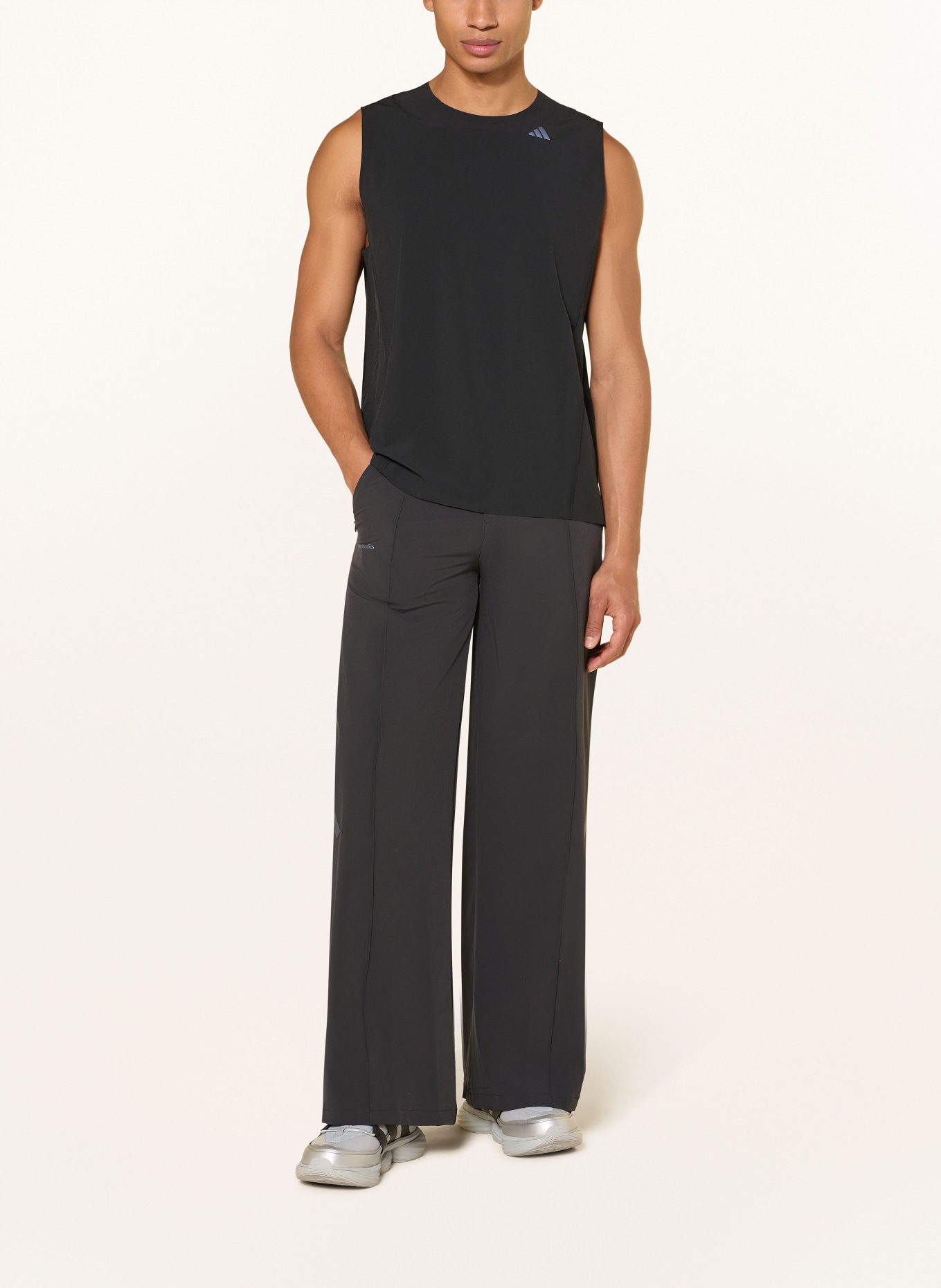 adidas Tanktop ADIDAS X ENTIRE STUDIOS D4T: SCHWARZ