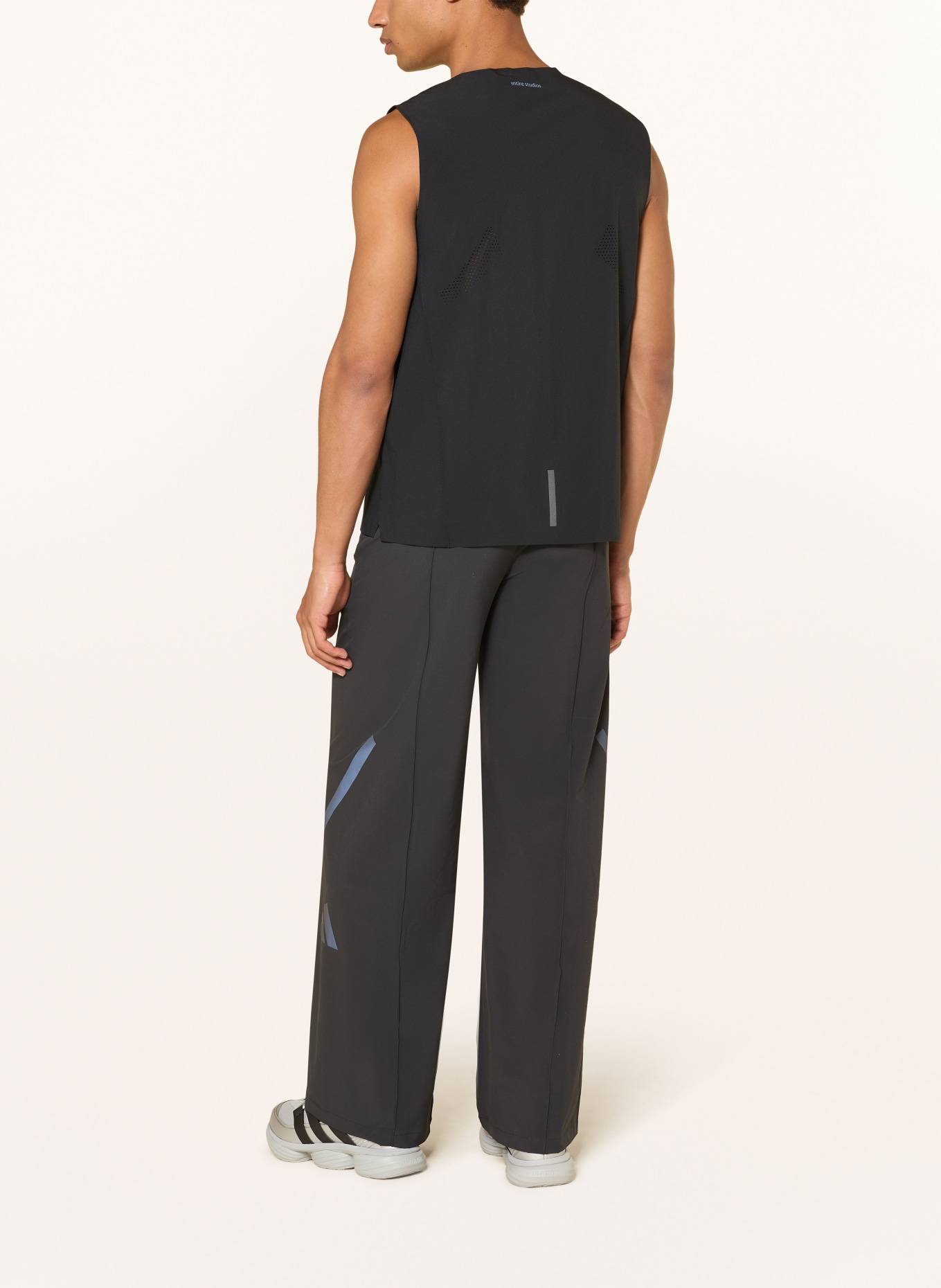 adidas Tanktop ADIDAS X ENTIRE STUDIOS D4T: SCHWARZ