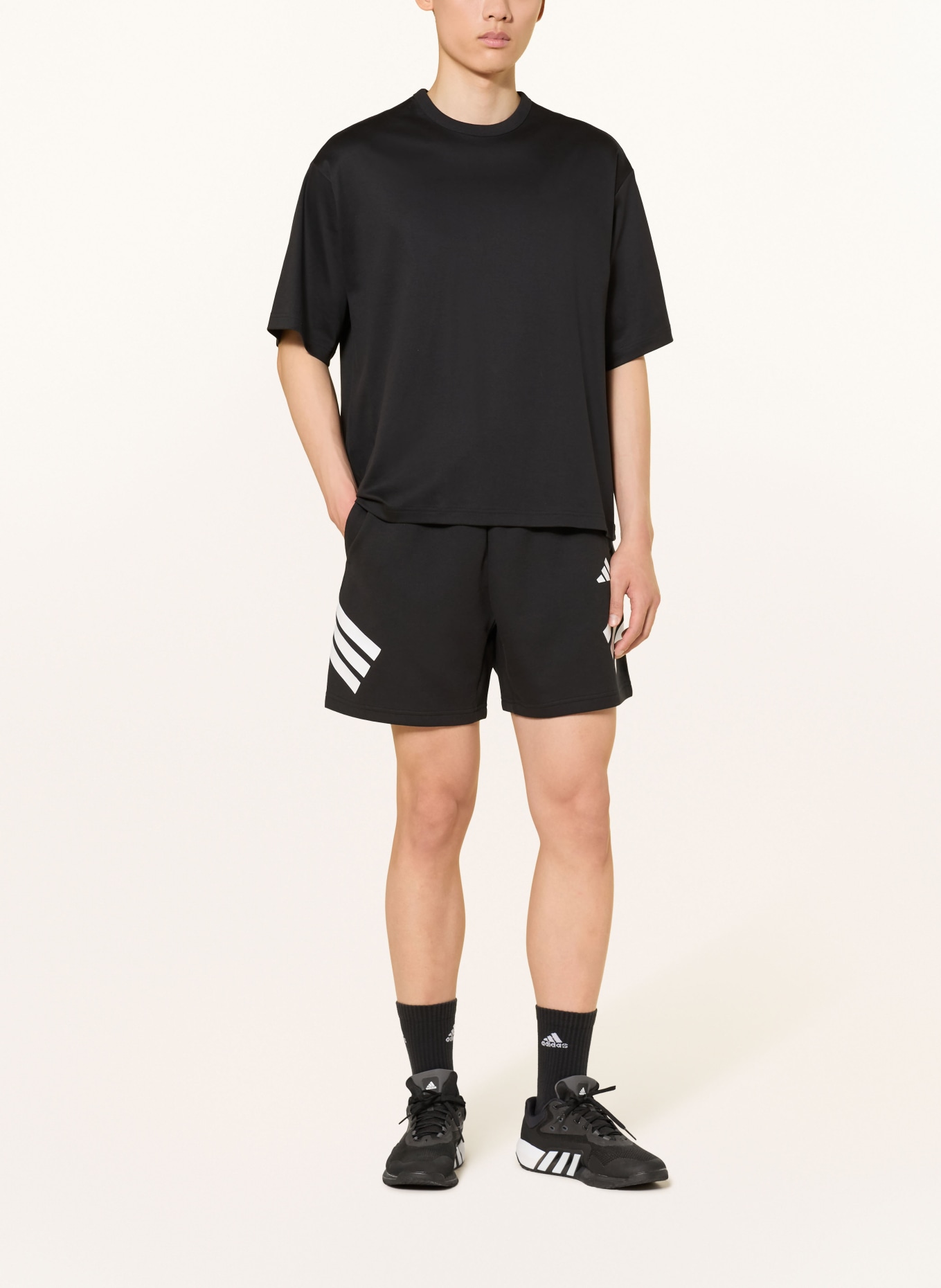 adidas Sweatshorts FUTURE ICONS: SCHWARZ