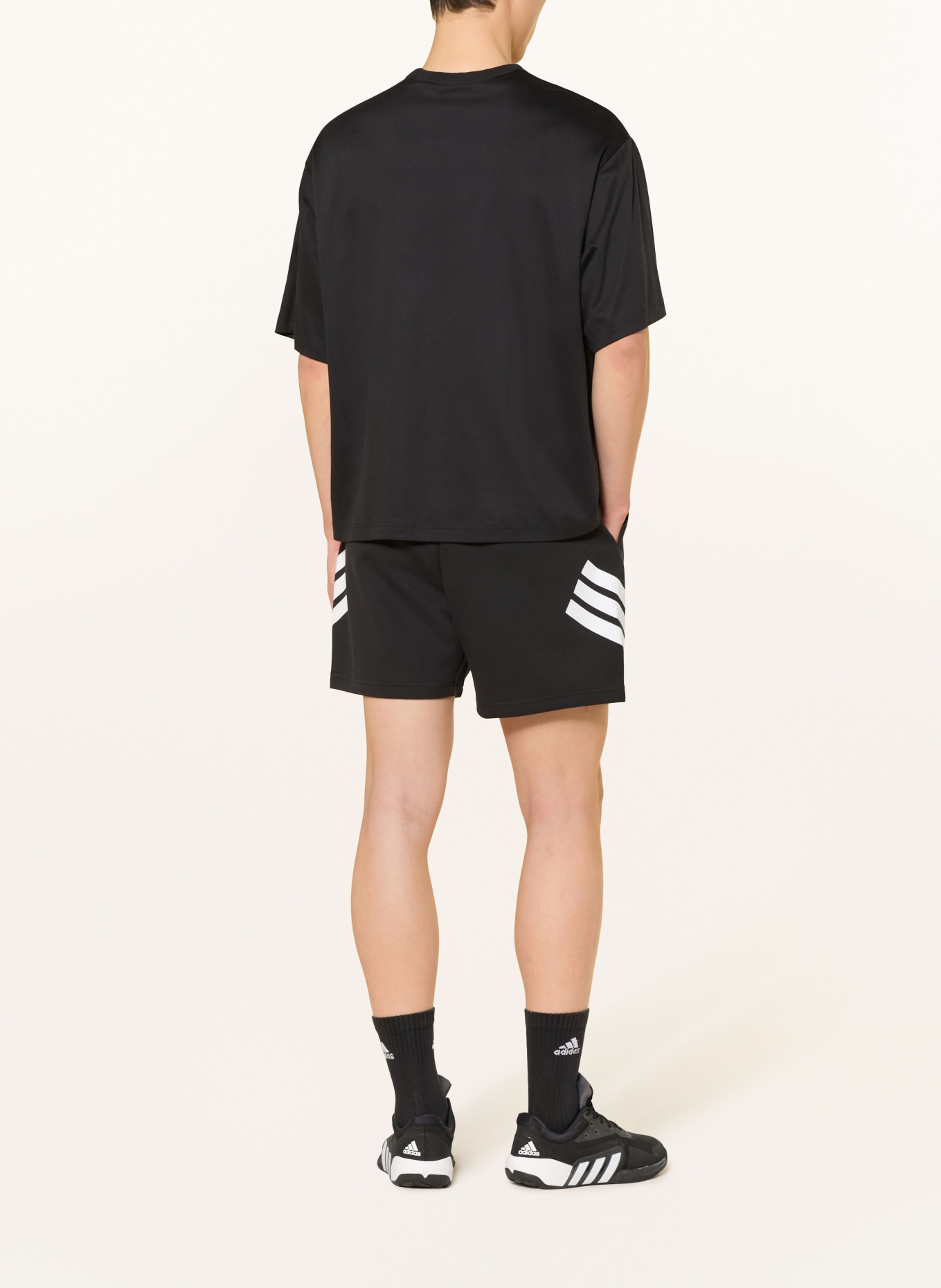 adidas Sweatshorts FUTURE ICONS: SCHWARZ