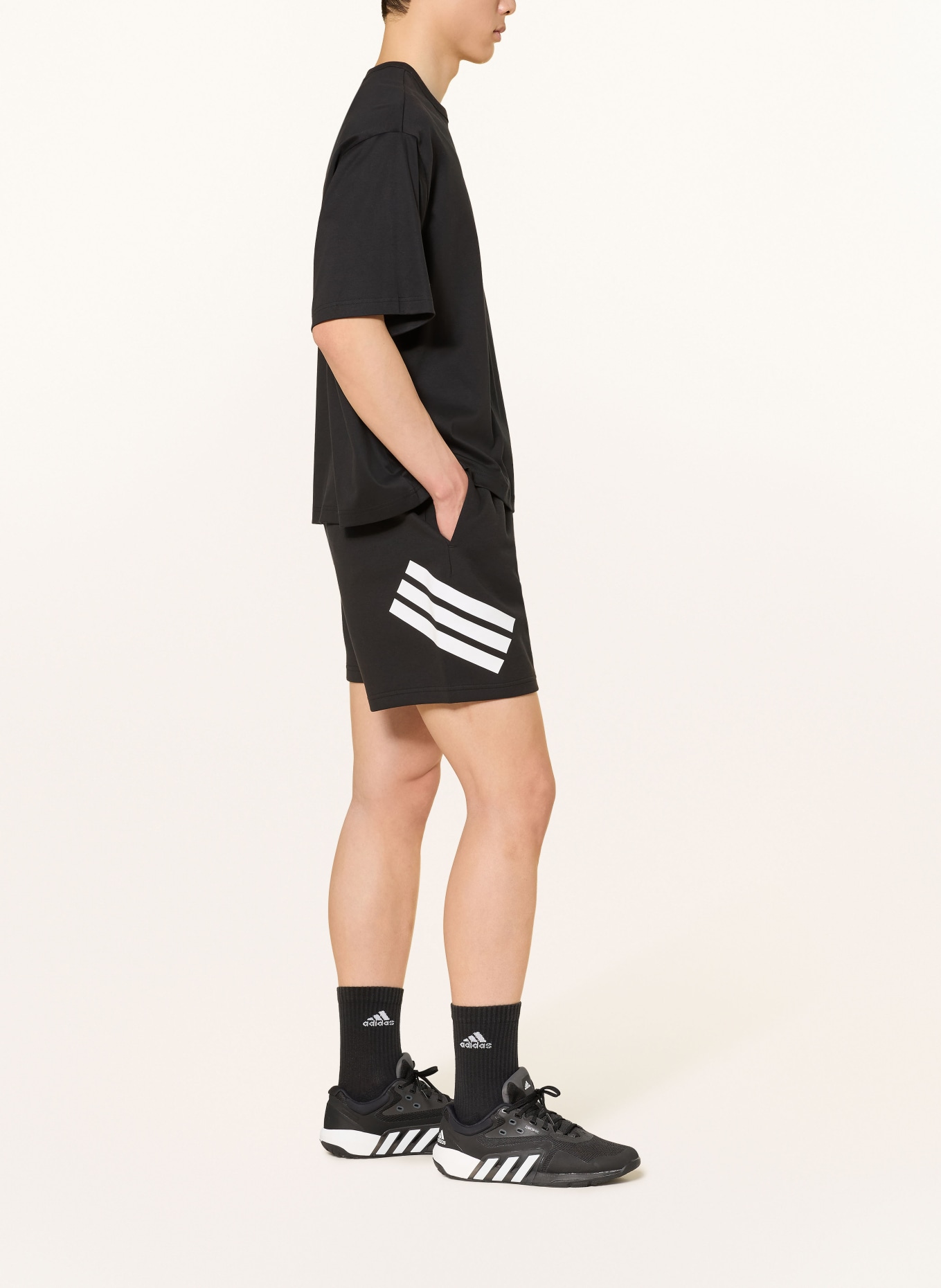 adidas Sweatshorts FUTURE ICONS: SCHWARZ