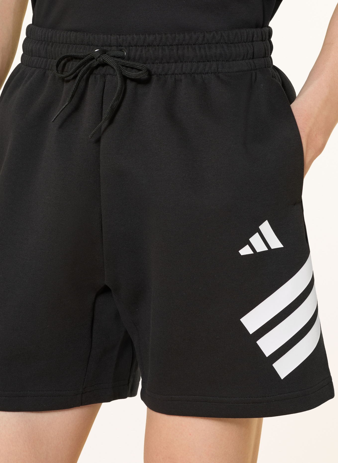adidas Sweatshorts FUTURE ICONS: SCHWARZ