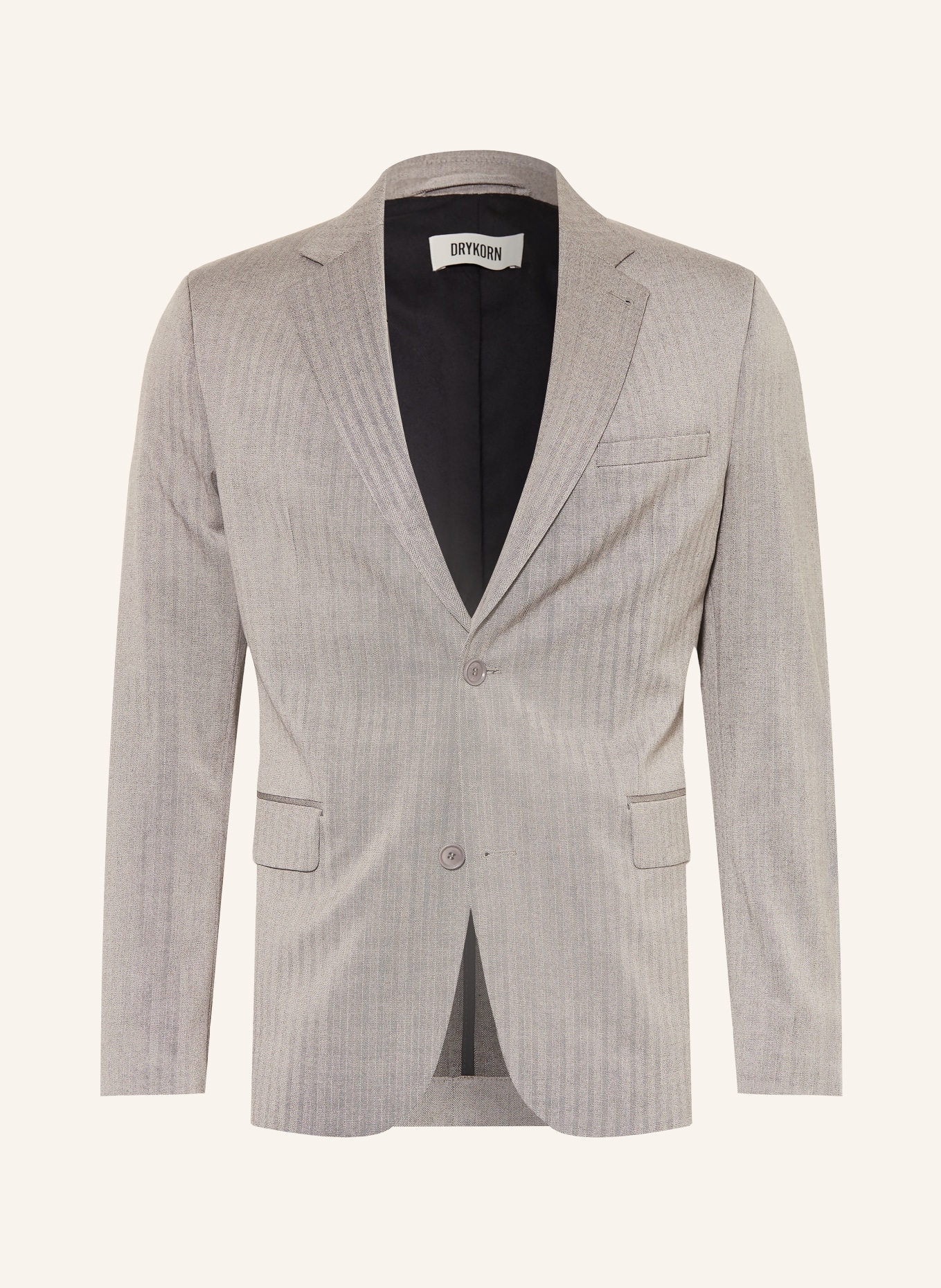 DRYKORN YAMES Regular Fit Suit Jacket: 1205 braun