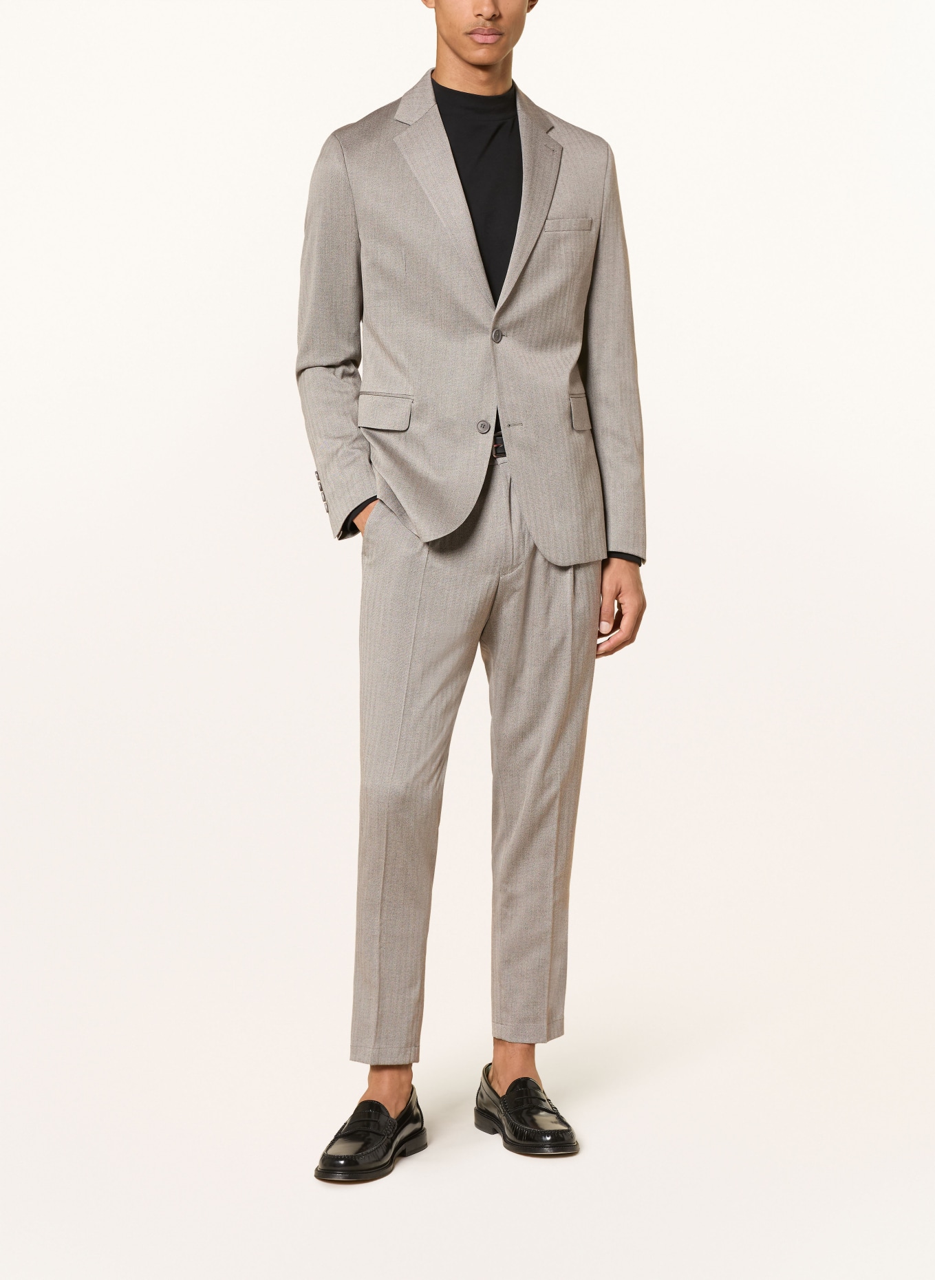DRYKORN YAMES Regular Fit Suit Jacket: 1205 braun