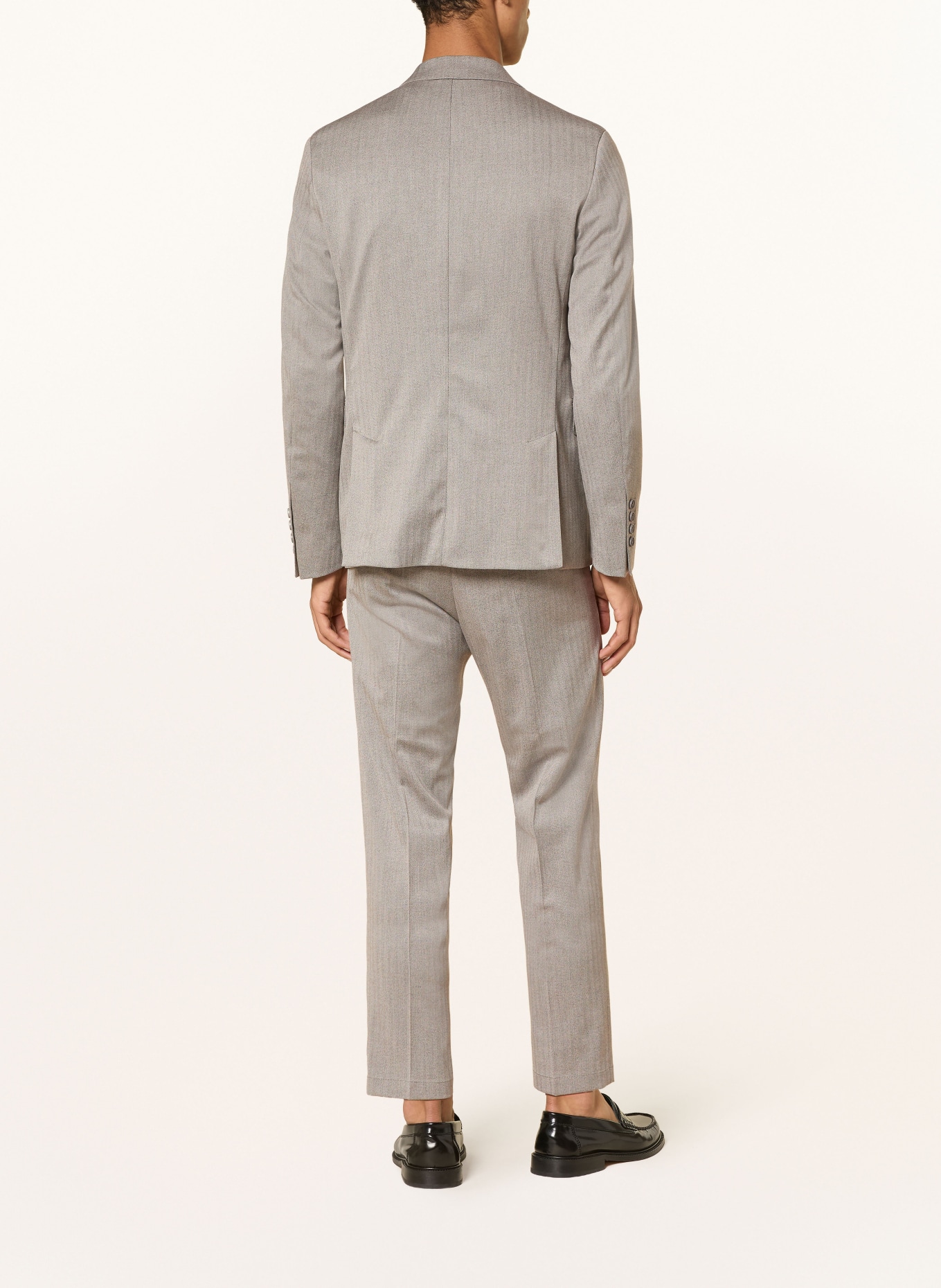 DRYKORN YAMES Regular Fit Suit Jacket: 1205 braun