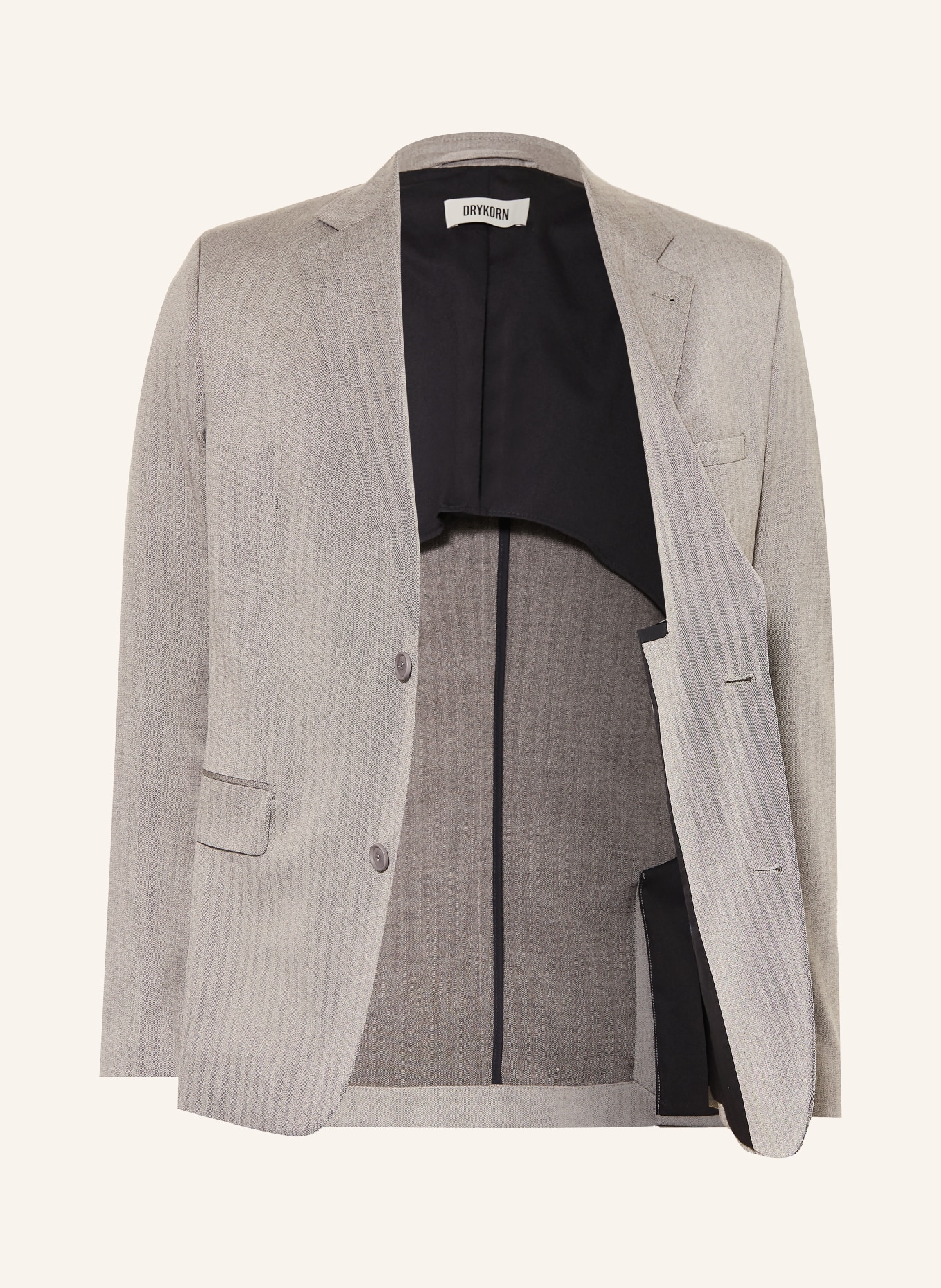 DRYKORN YAMES Regular Fit Suit Jacket: 1205 braun