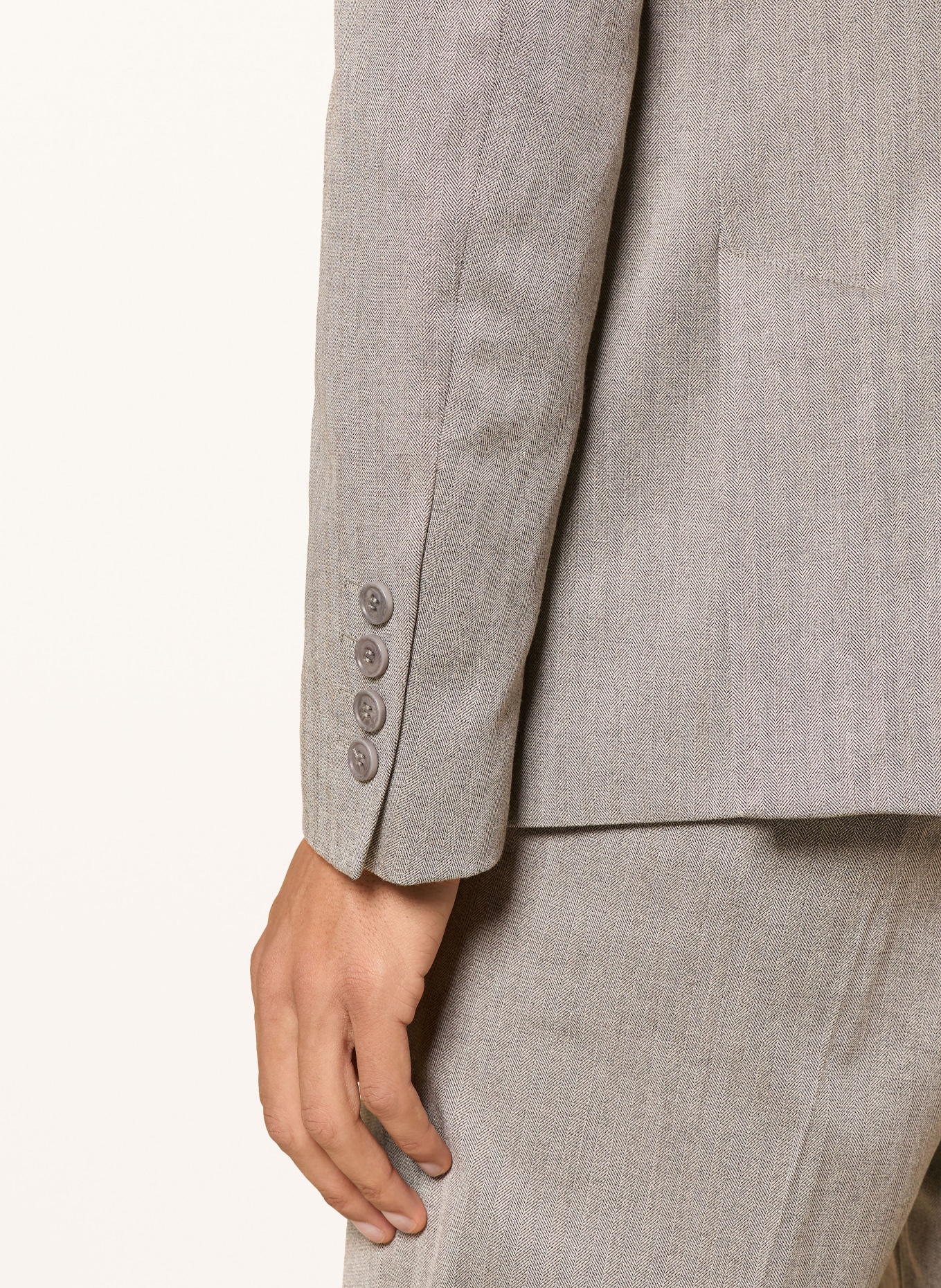 DRYKORN YAMES Regular Fit Suit Jacket: 1205 braun