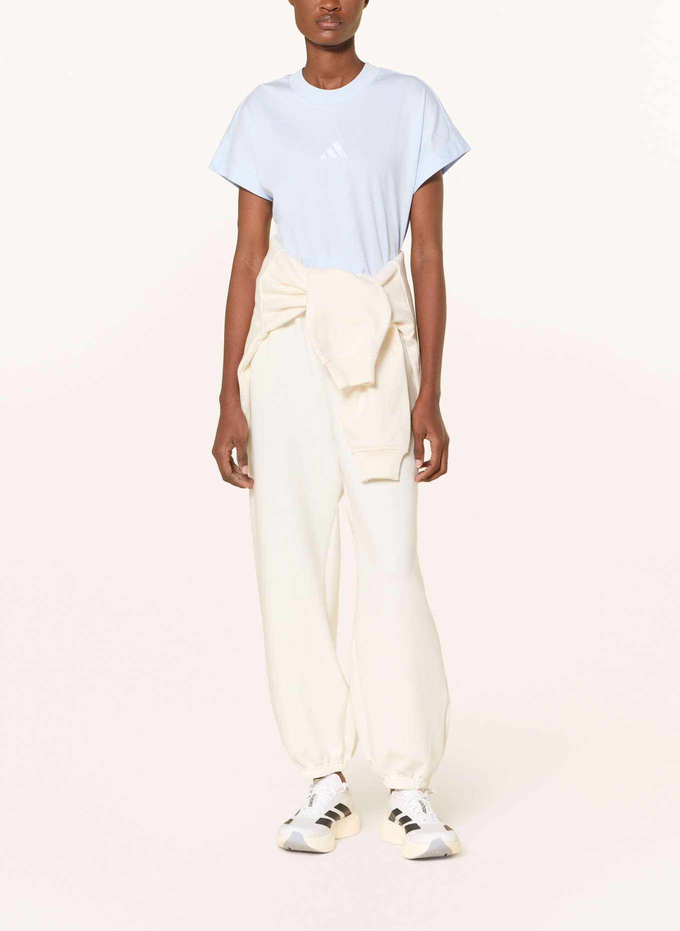 adidas T-Shirt ALL SZN: HELLBLAU