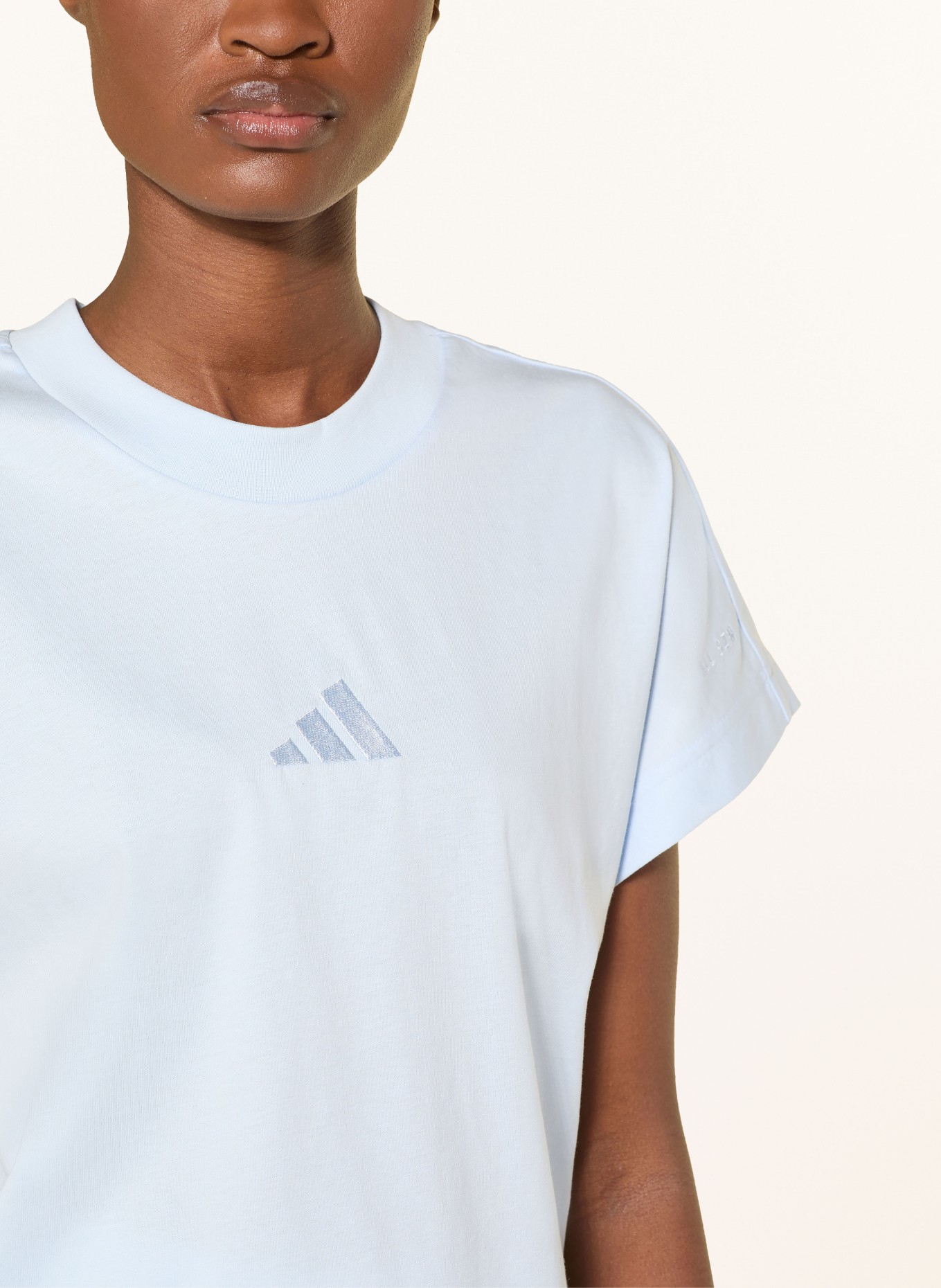 adidas T-Shirt ALL SZN: HELLBLAU