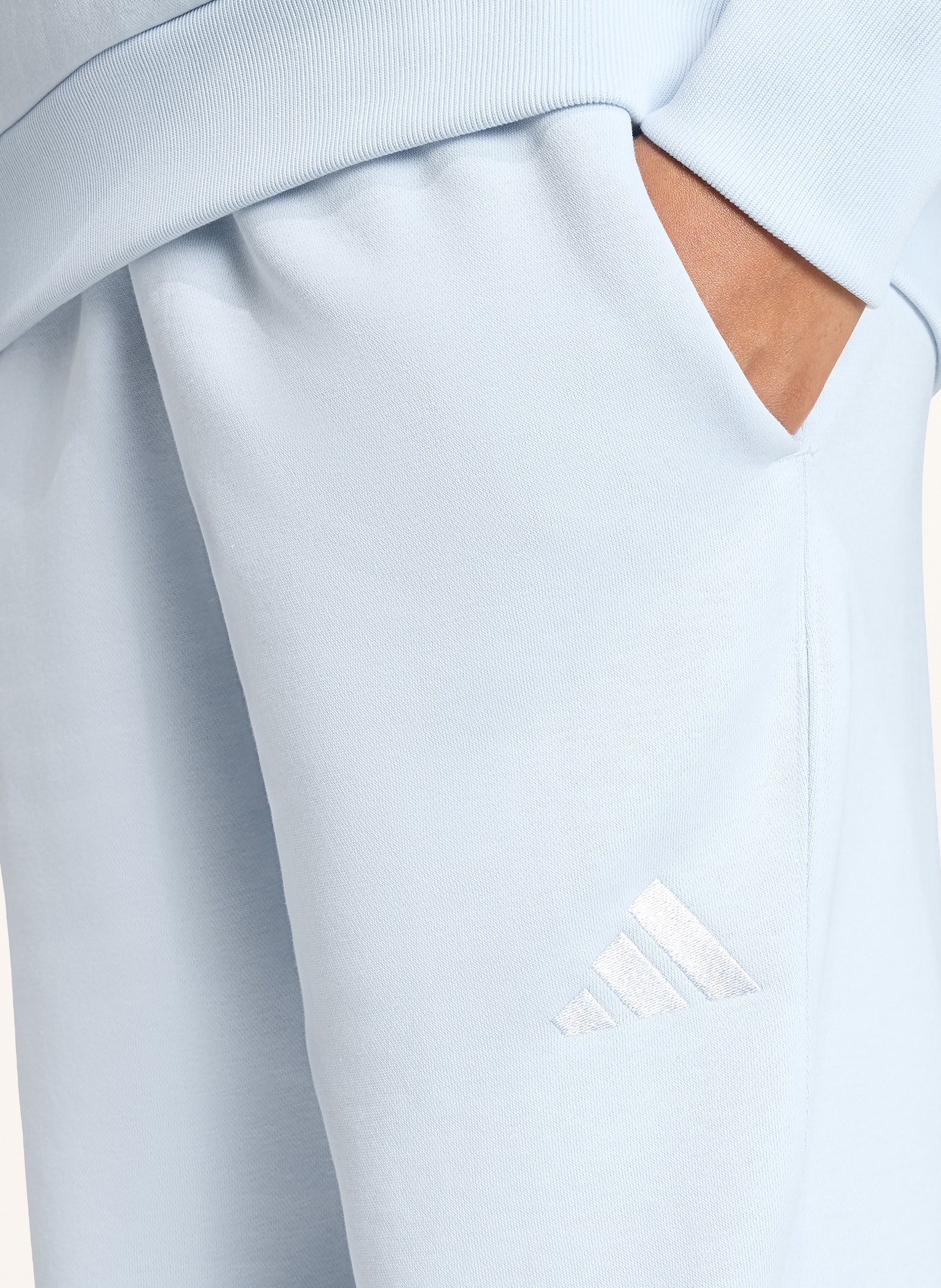 adidas Sweatpants ALL SZN FLEECE LOOSE: HELLBLAU
