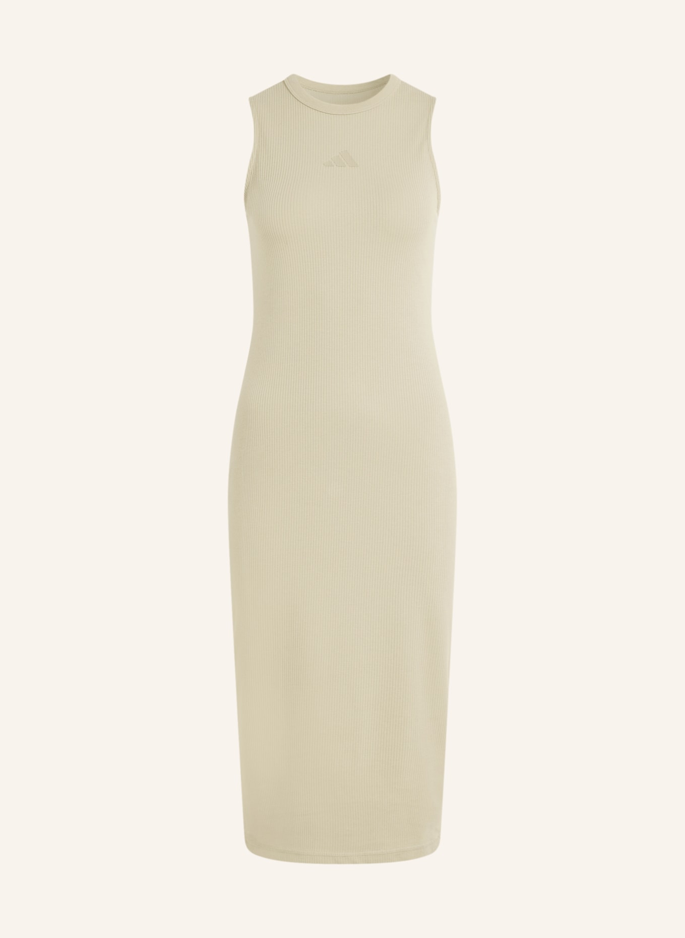 adidas Kleid ALL SZN RIB: BEIGE