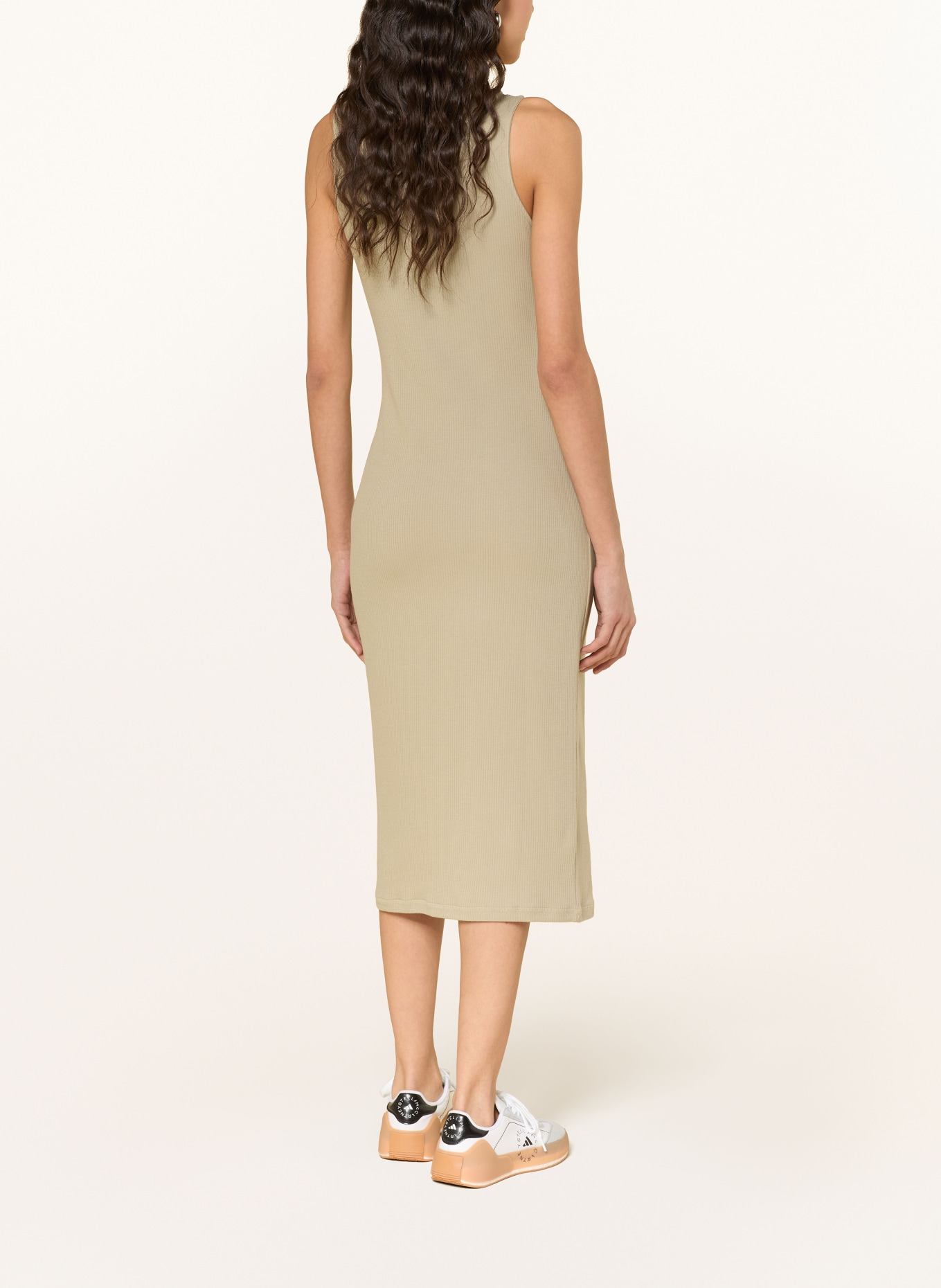 adidas Kleid ALL SZN RIB: BEIGE