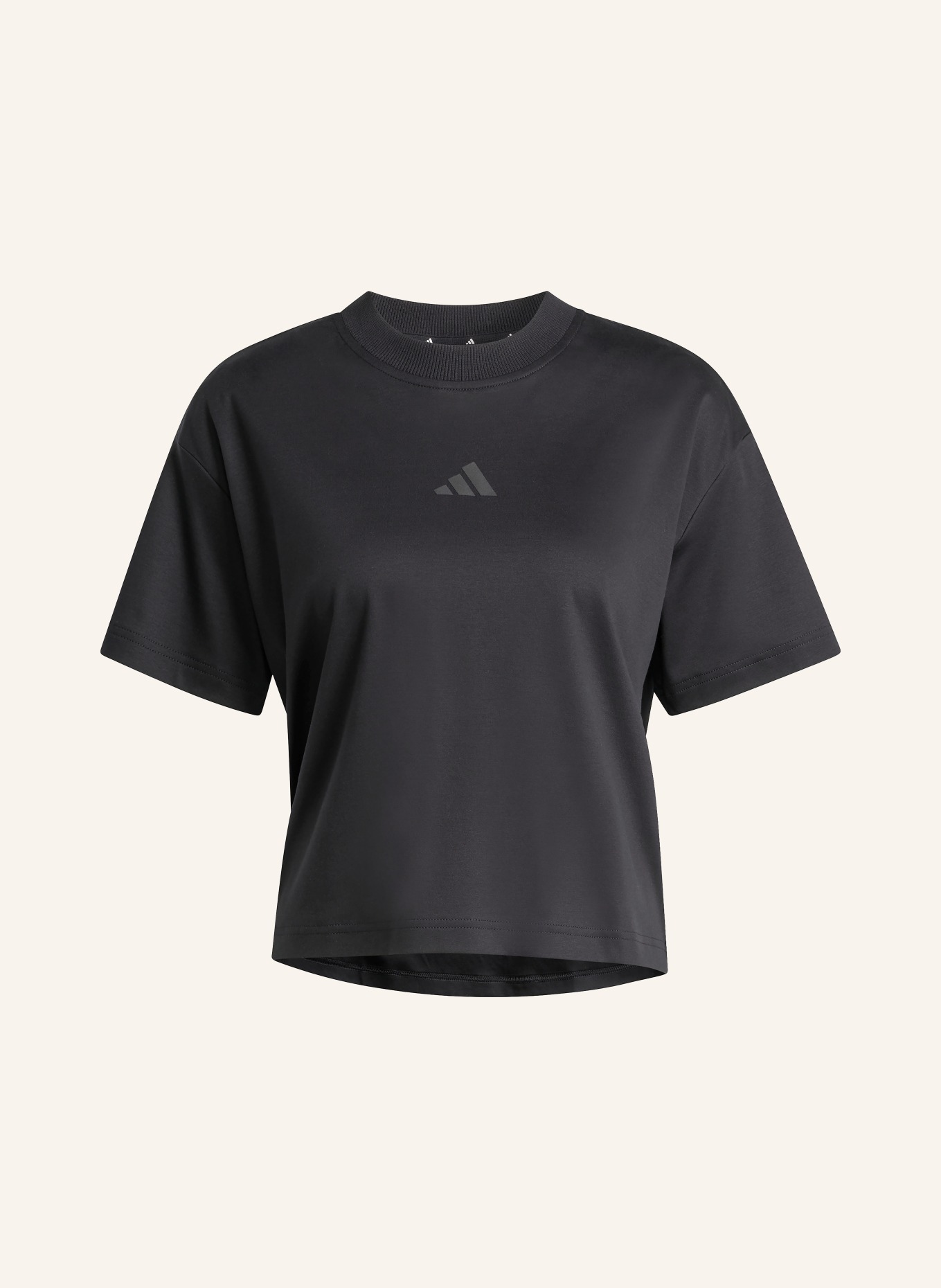 adidas T-Shirt CITY TECH T-SHIRT: SCHWARZ