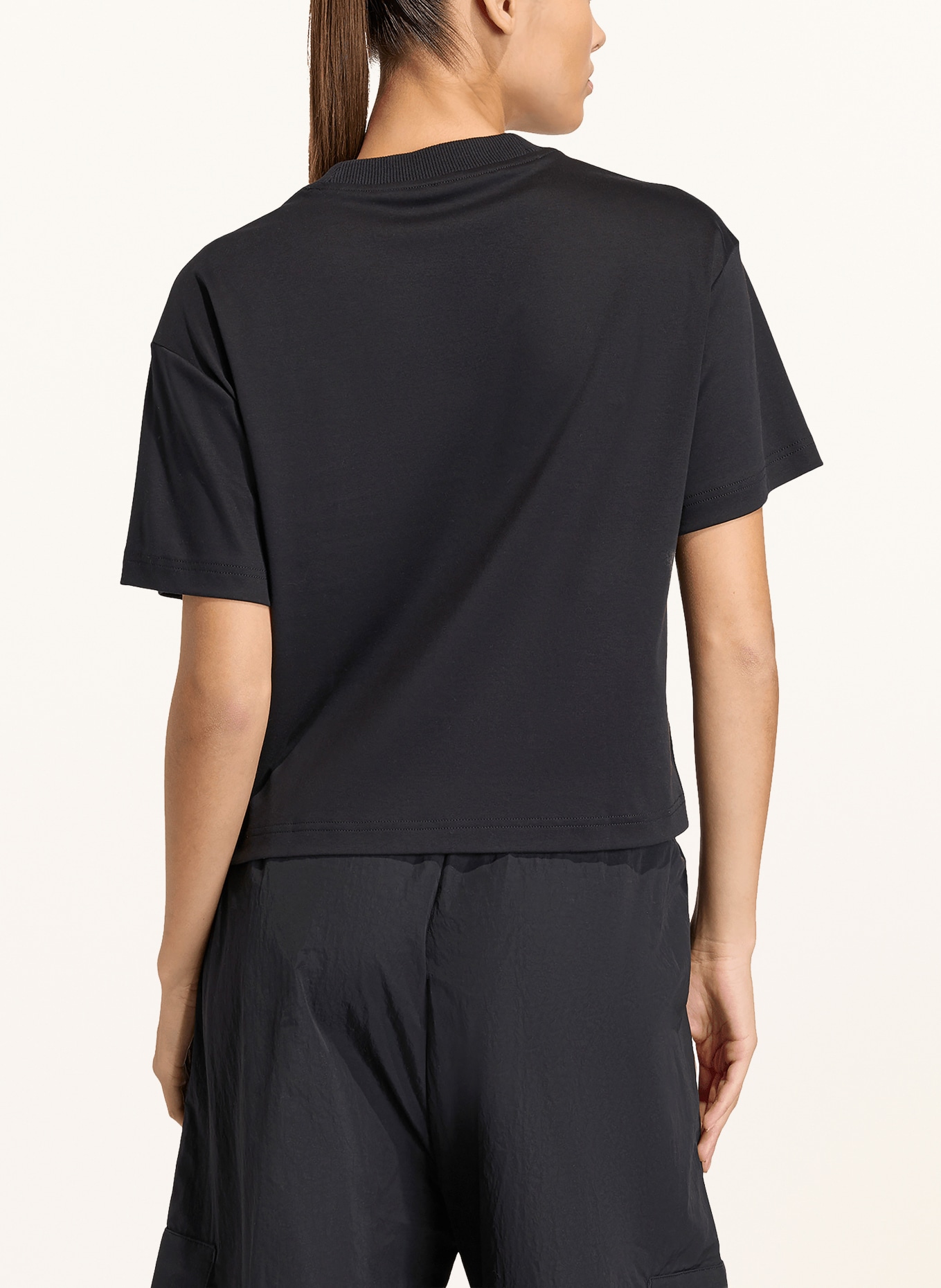 adidas T-Shirt CITY TECH T-SHIRT: SCHWARZ