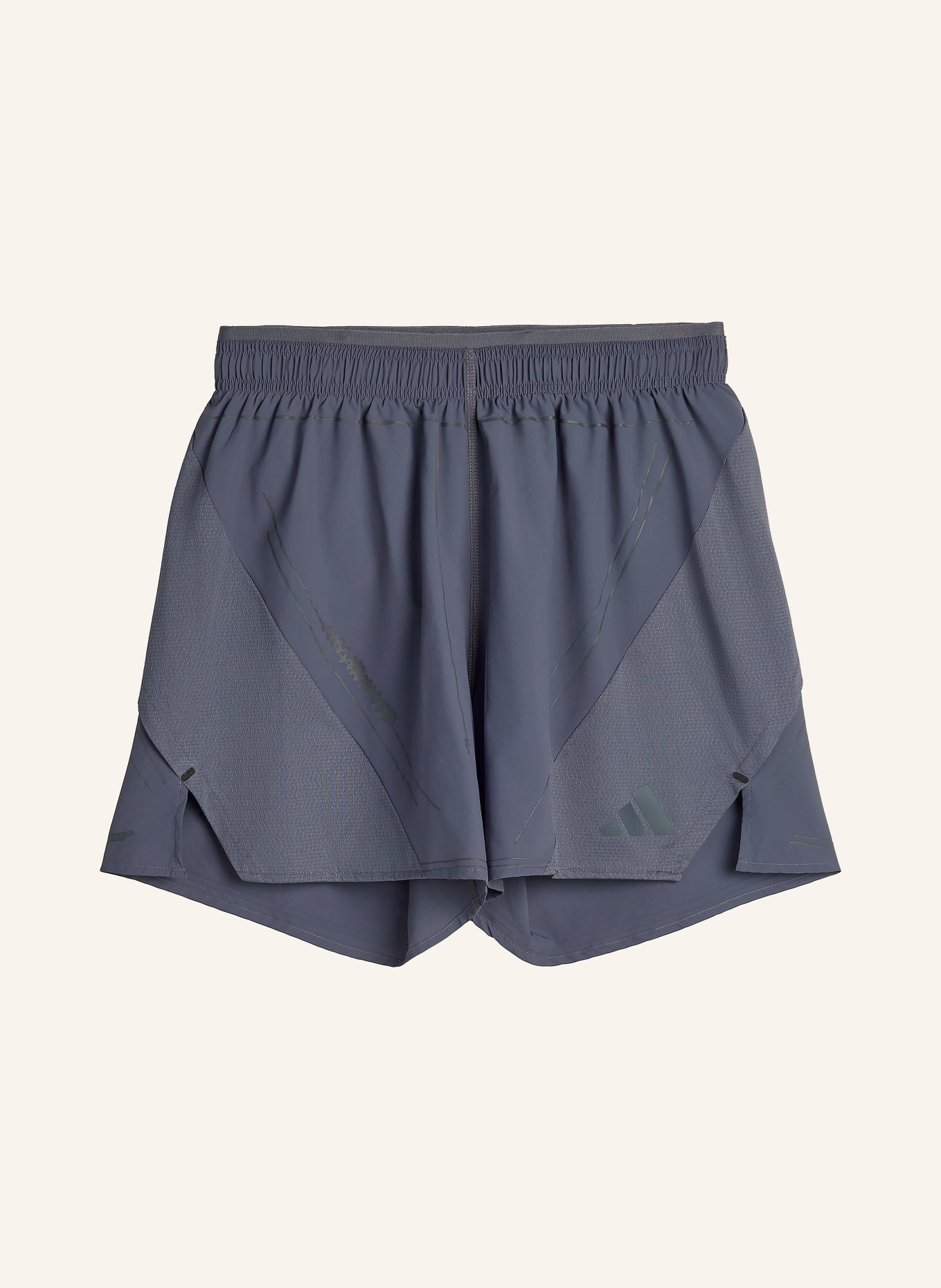 adidas 2-in-1-Laufshorts ADI365 SONG FOR THE MUTE: DUNKELGRAU