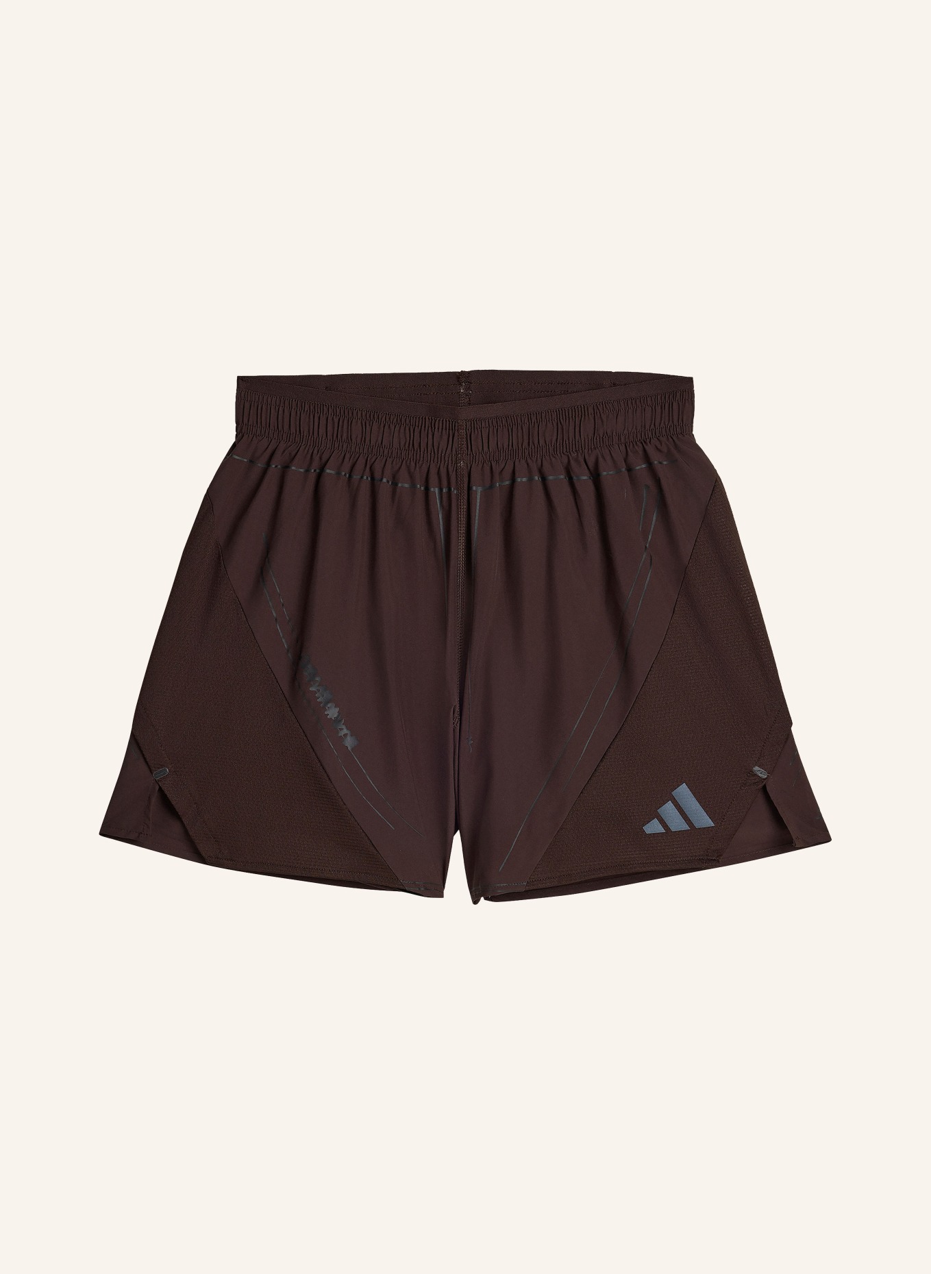 adidas 2-in-1-Laufshorts ADI365 SONG FOR THE MUTE: DUNKELBRAUN