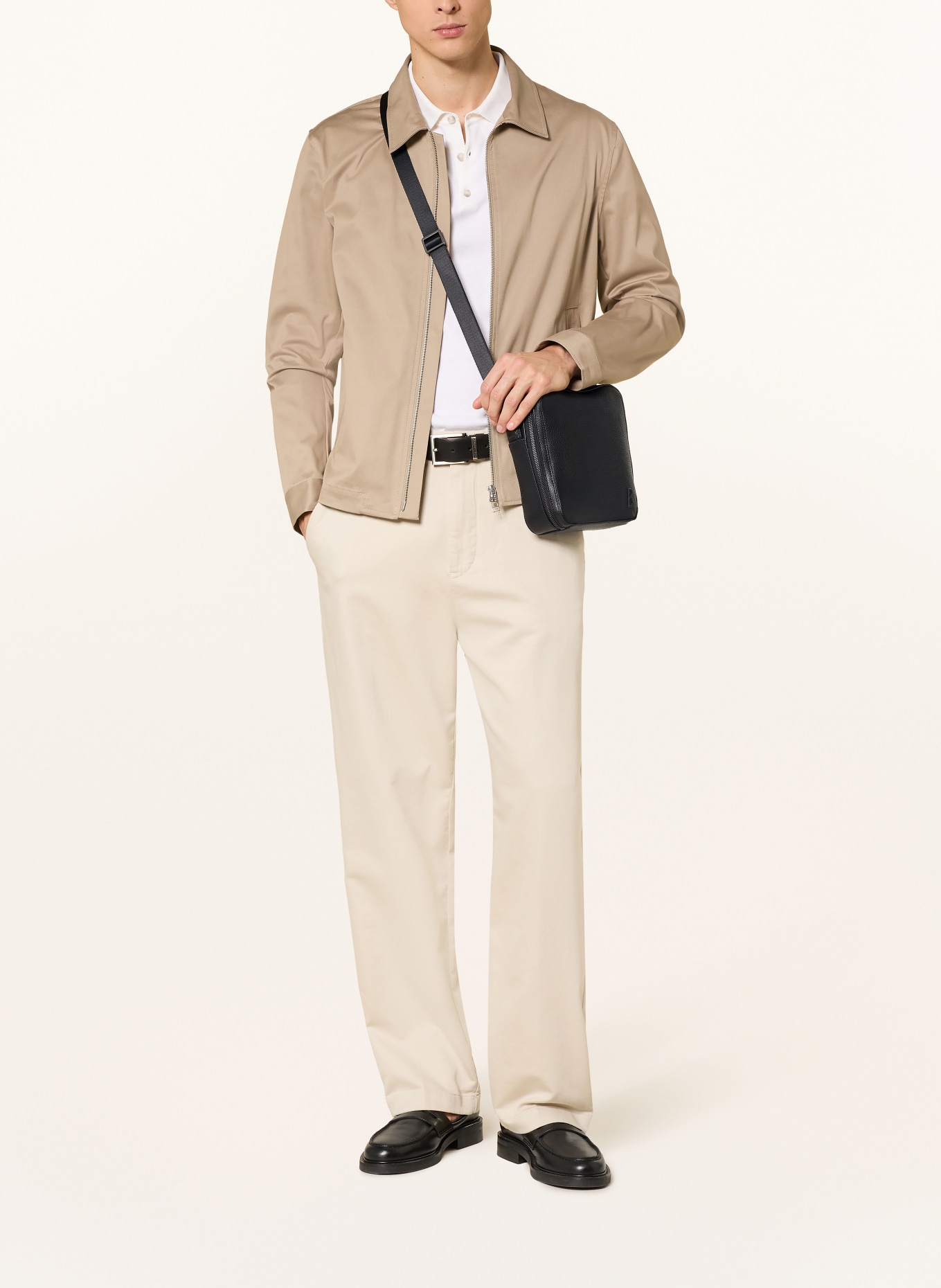 BOGNER Schoudertas KIRORO EUGENE: ZWART