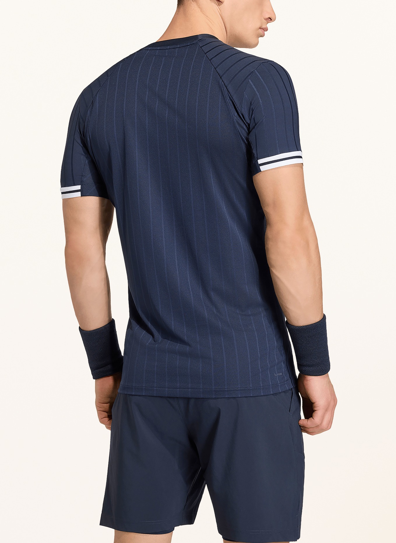 adidas Tričko TENNIS CLIMACOOL FREELIFT PRO: TMAVĚ MODRÁ