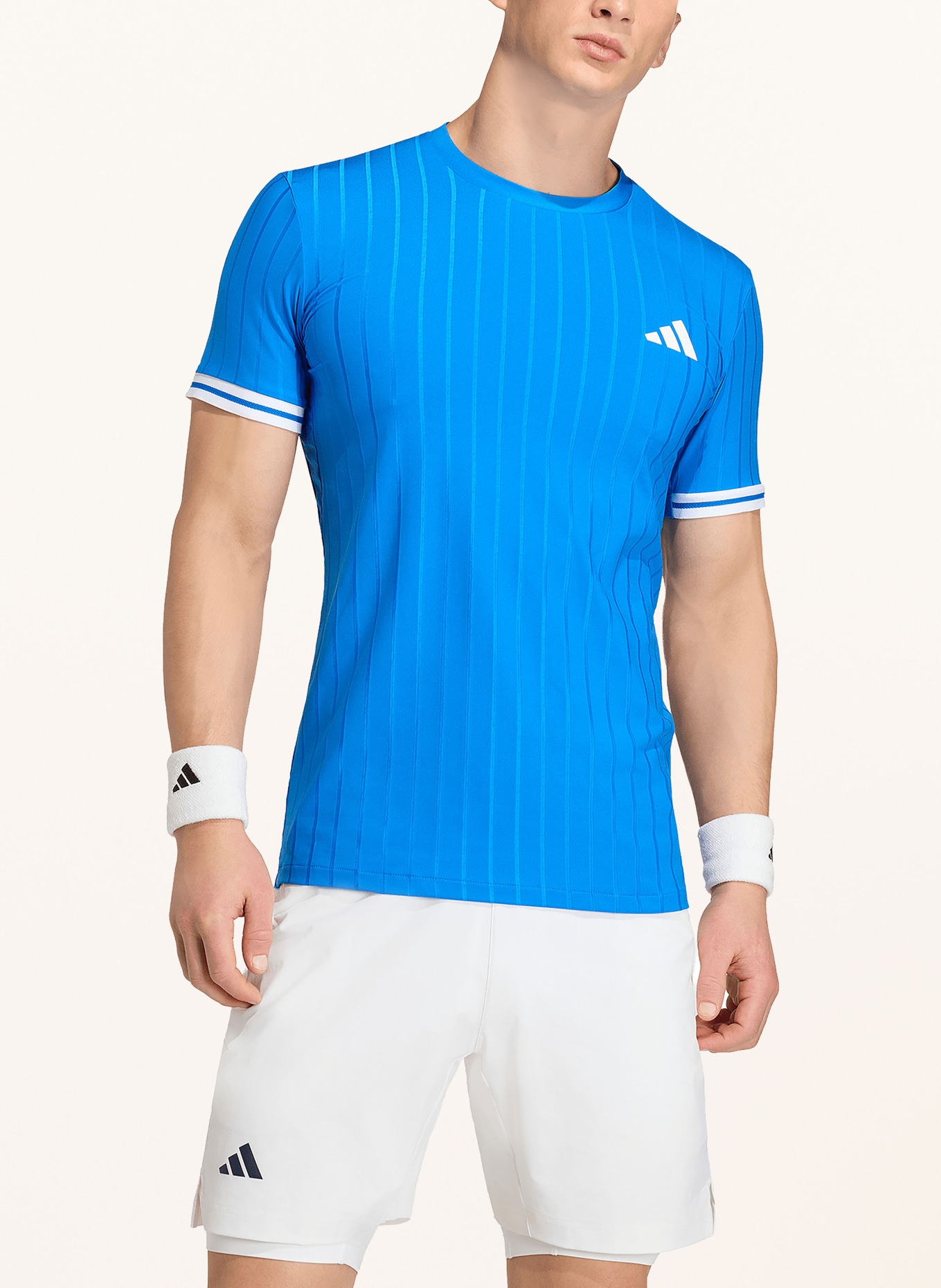 adidas Tričko TENNIS CLIMACOOL FREELIFT PRO: MODRÁ