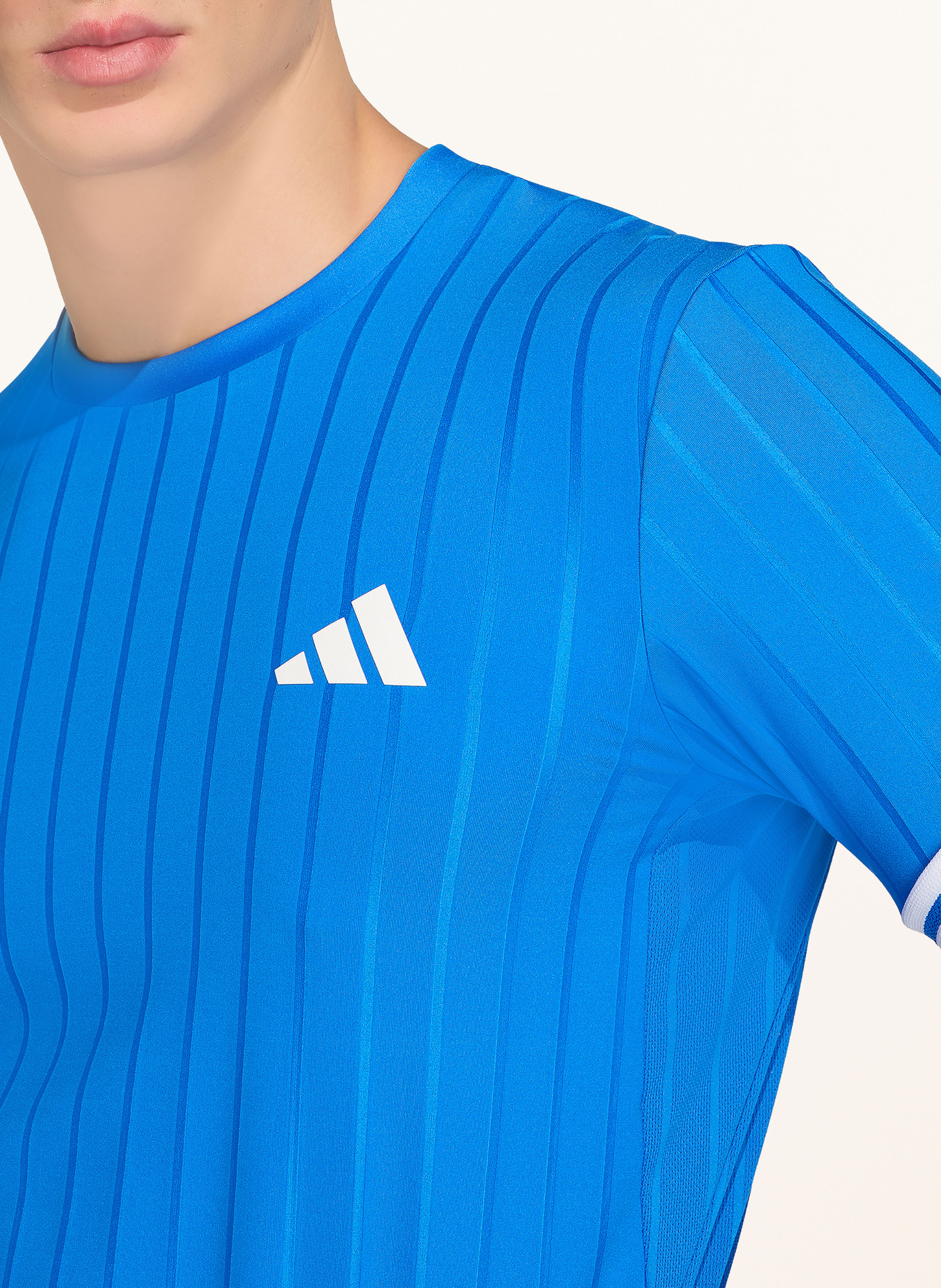 adidas Tričko TENNIS CLIMACOOL FREELIFT PRO: MODRÁ