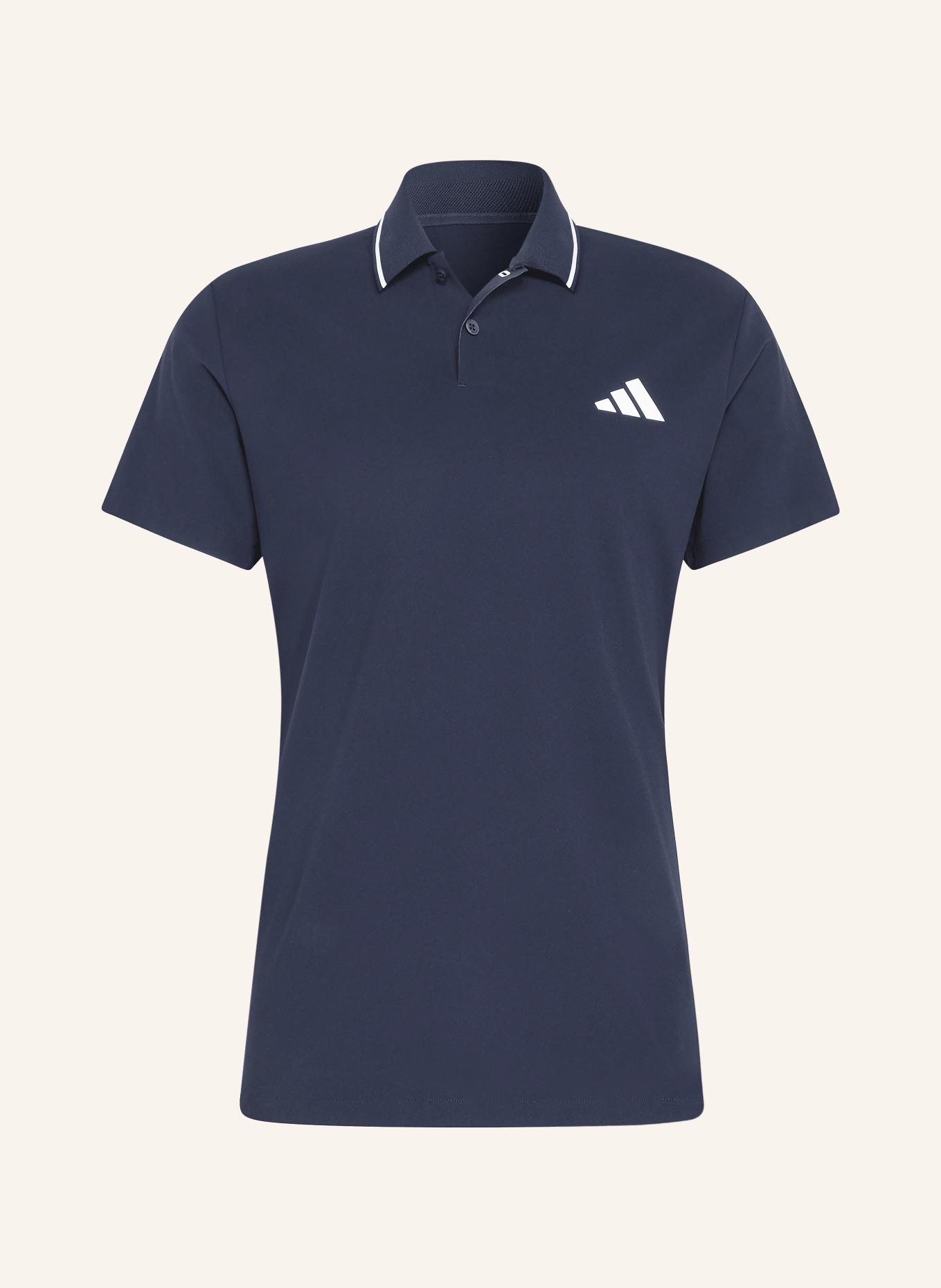 adidas Funktions-Poloshirt TENNIS CLIMACOOL FREELIFT PRO: DUNKELBLAU / WEISS