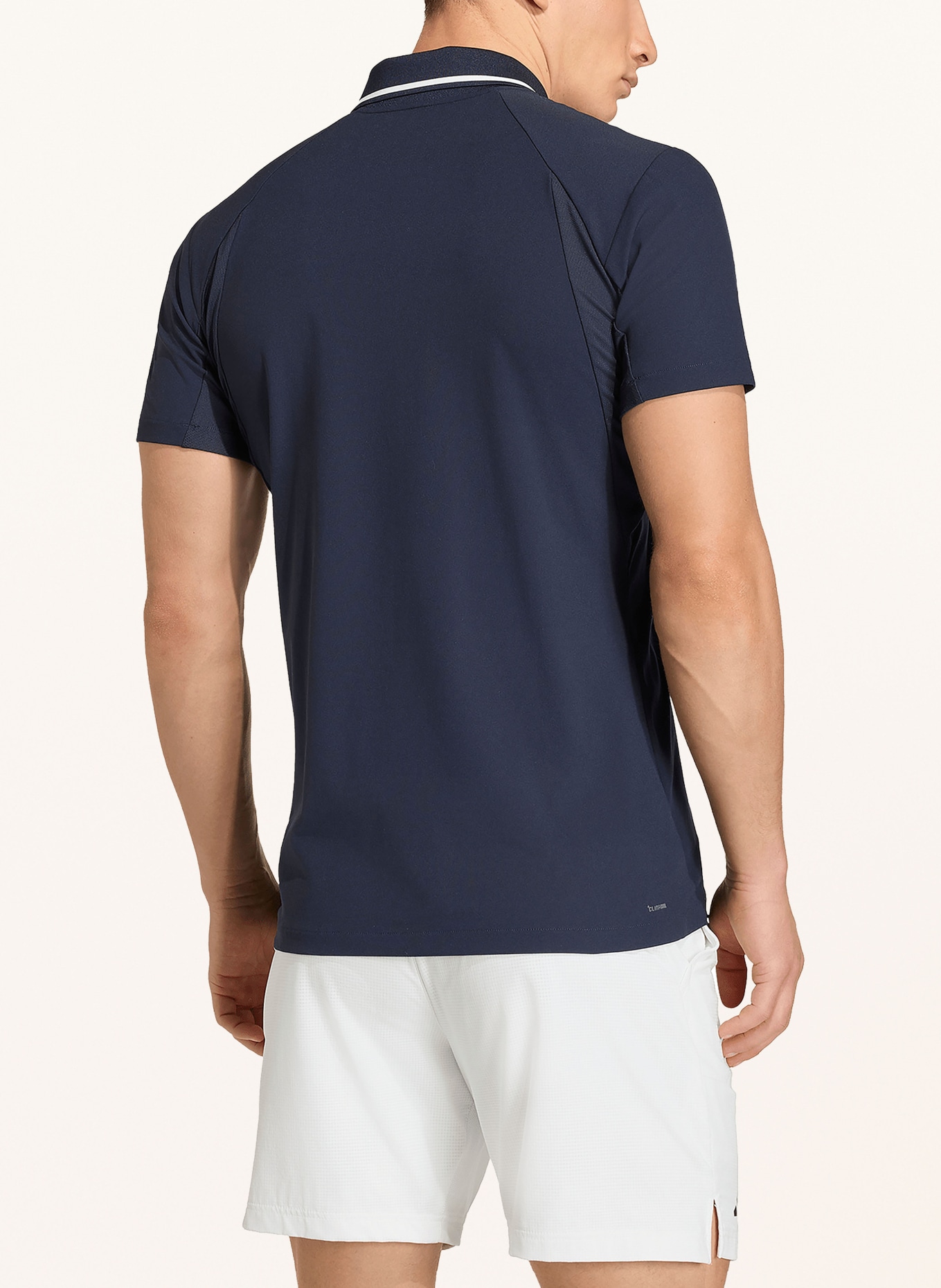 adidas Funktions-Poloshirt TENNIS CLIMACOOL FREELIFT PRO: DUNKELBLAU / WEISS
