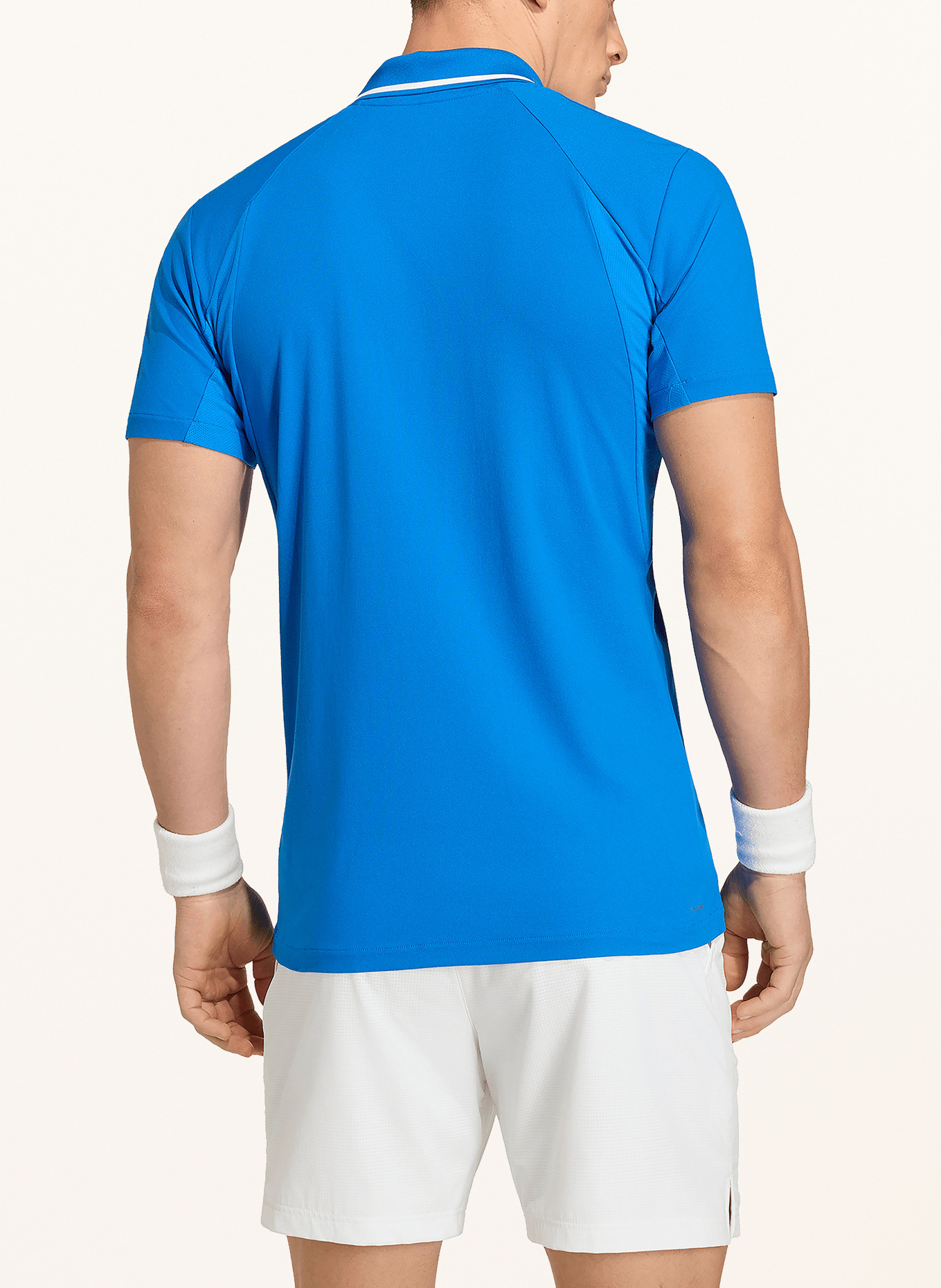 adidas Funktions-Poloshirt TENNIS CLIMACOOL FREELIFT PRO: BLAU / WEISS
