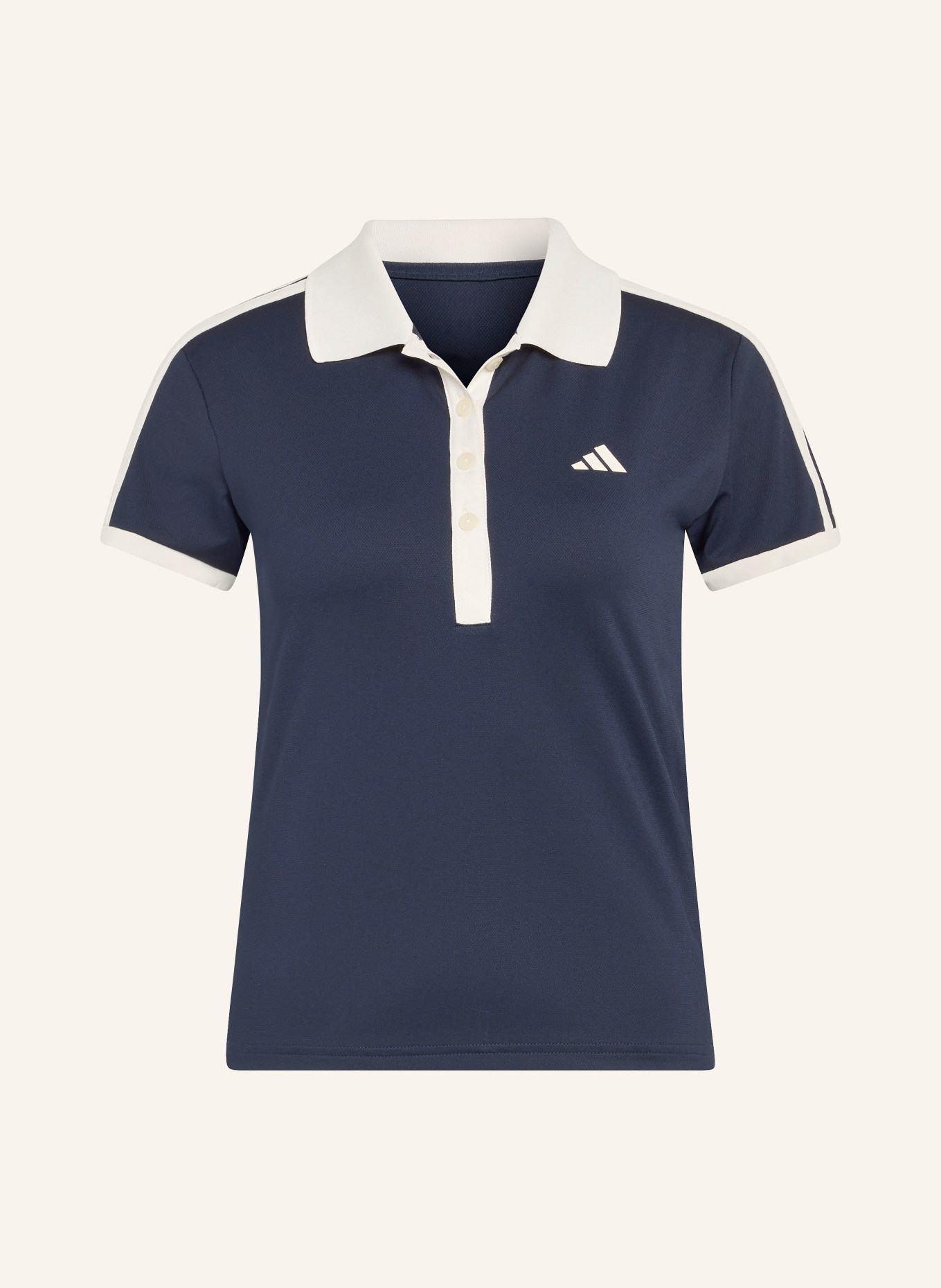 adidas TENNIS CLASSICS Performance Polo Shirt: DARK BLUE