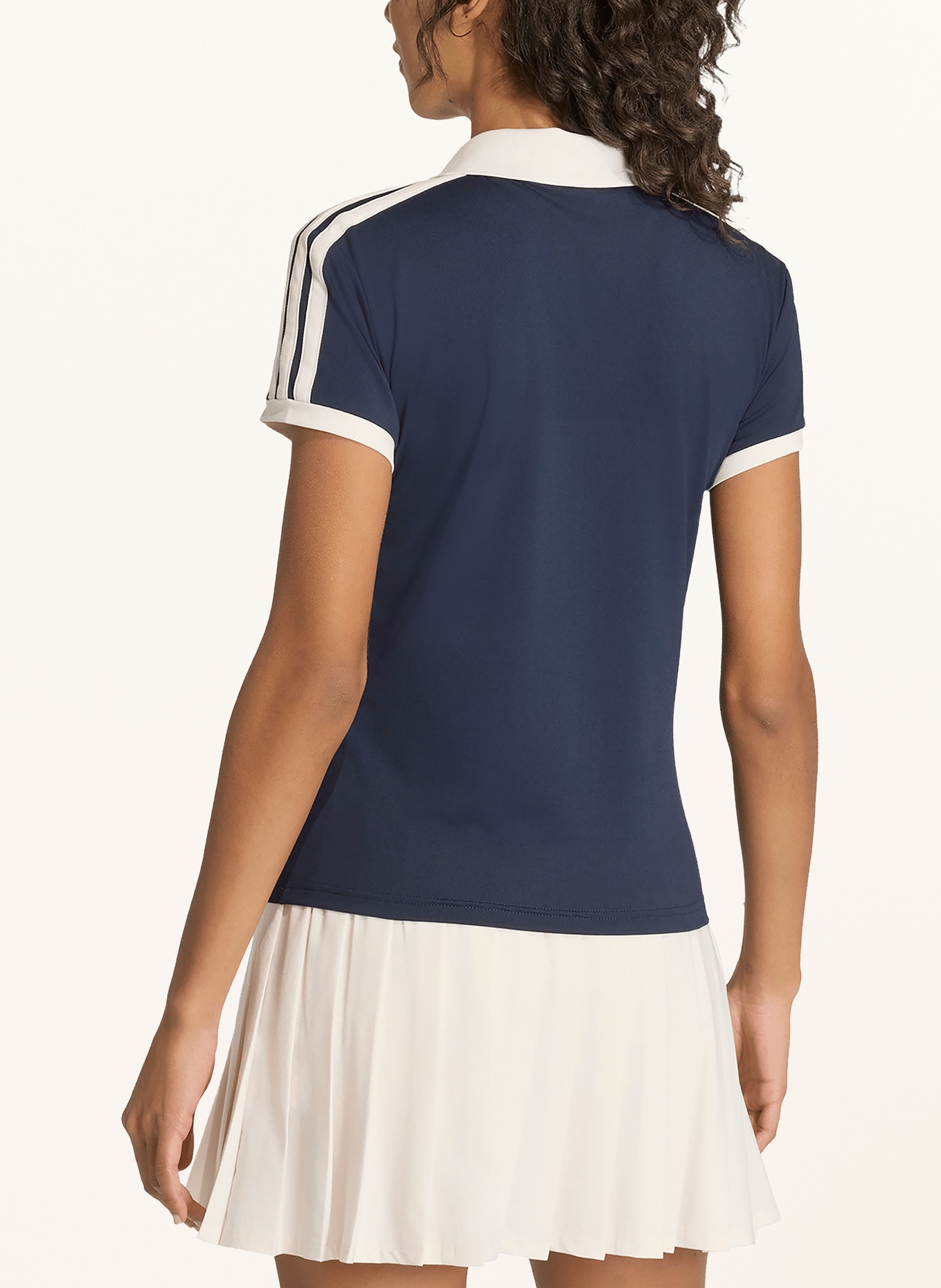 adidas TENNIS CLASSICS Performance Polo Shirt: DARK BLUE