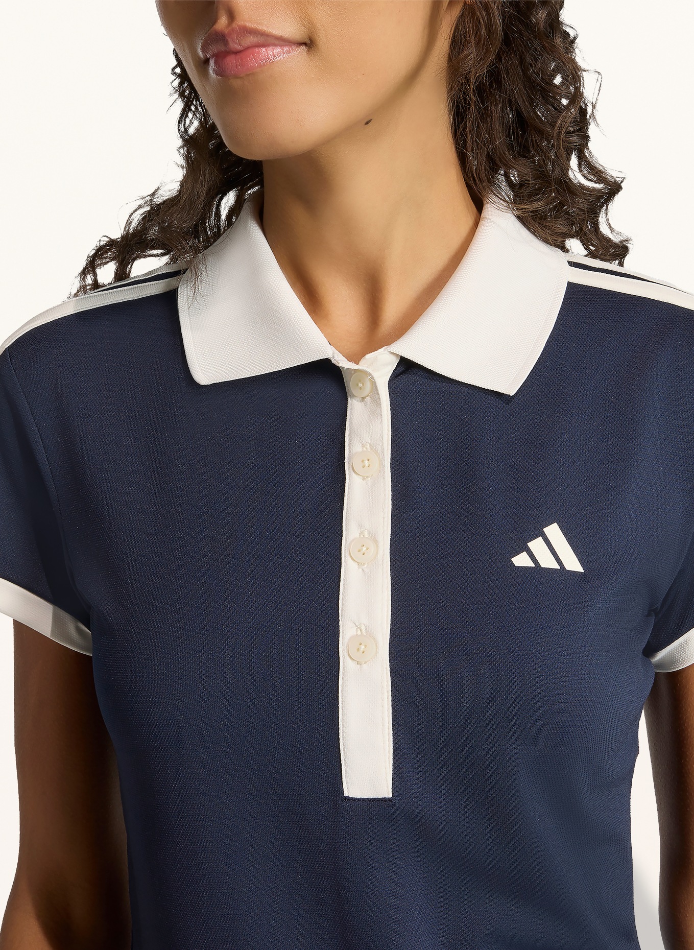 adidas TENNIS CLASSICS Performance Polo Shirt: DARK BLUE