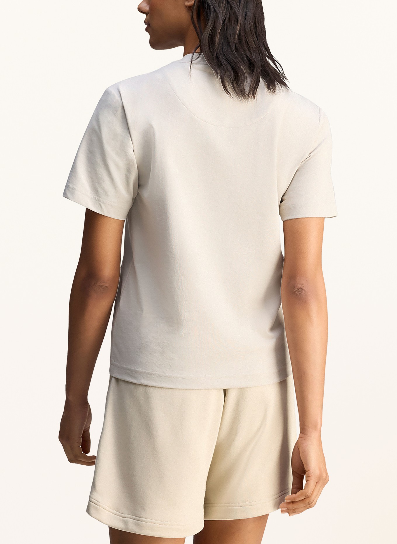 adidas by Stella McCartney T-shirt ADIDAS BY STELLA MCCARTNEY: BEIGE