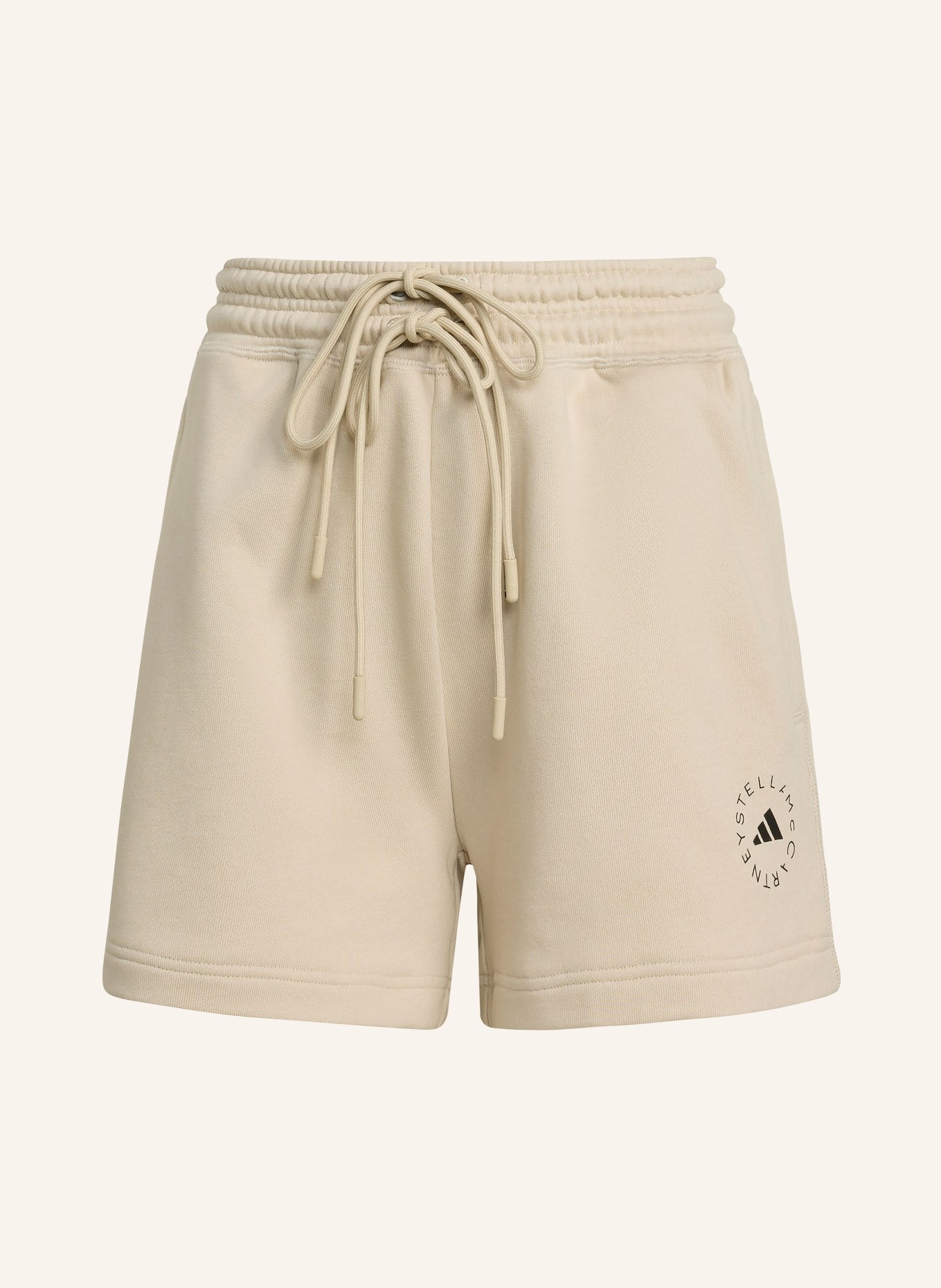 adidas by Stella McCartney Sweatshorts ADIDAS BY STELLA MCCARTNEY: BEIGE